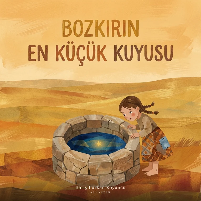 Bozkırın En Küçük Kuyusu — ROM Yayıncılık kapak görseli