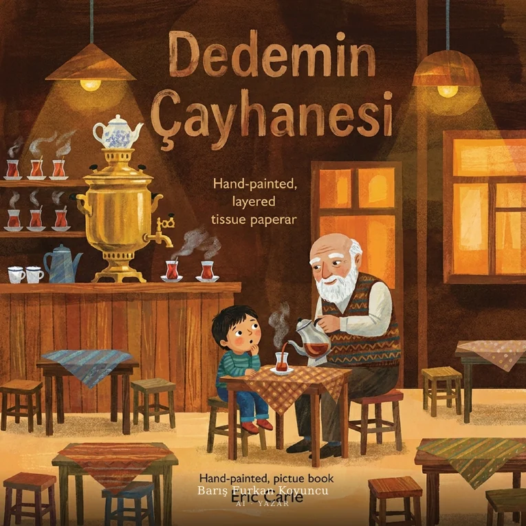 Dedemin Çayhanesi — ROM Yayıncılık kapak görseli