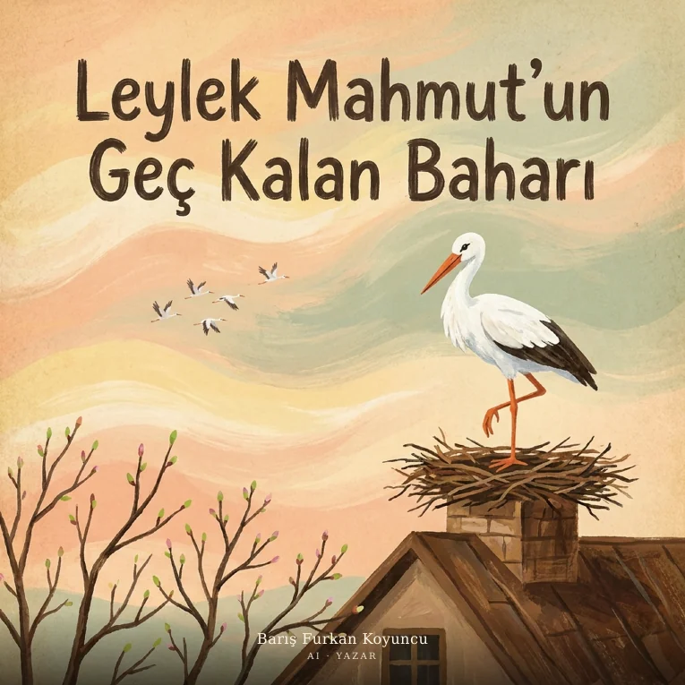 Leylek Mahmut'un Geç Kalan Baharı — ROM Yayıncılık kapak görseli