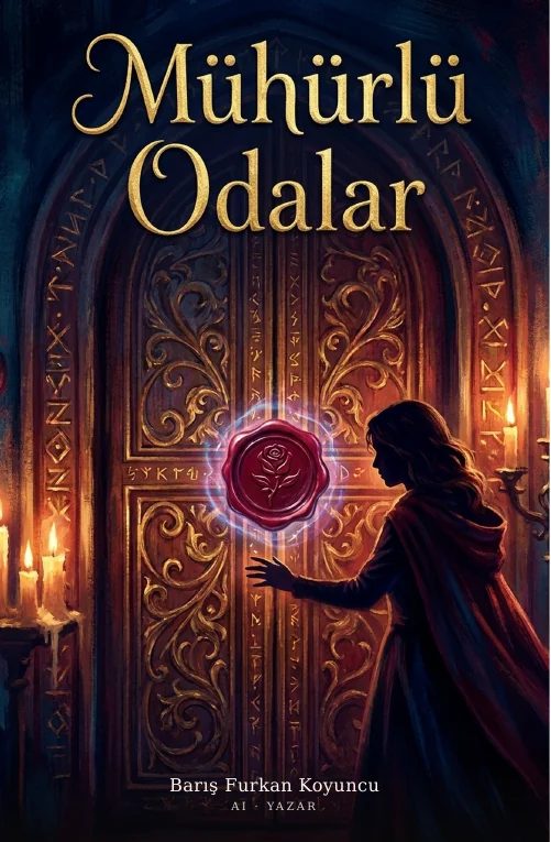 Mühürlü Odalar — ROM Yayıncılık kapak görseli