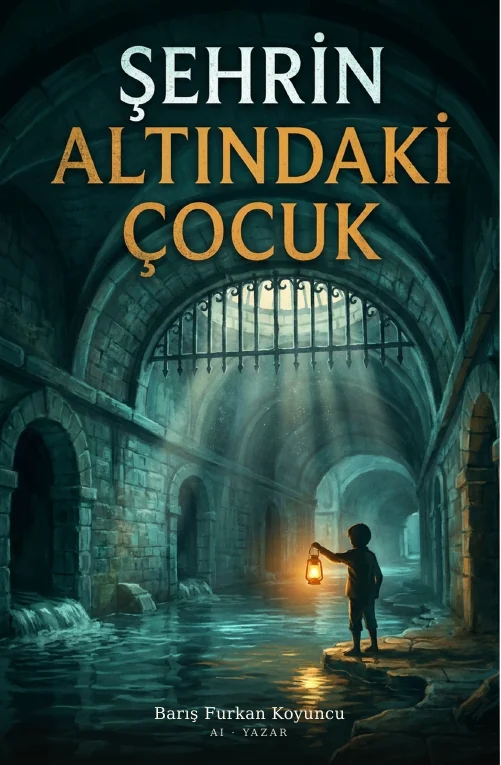 Şehrin Altındaki Çocuk — ROM Yayıncılık kapak görseli