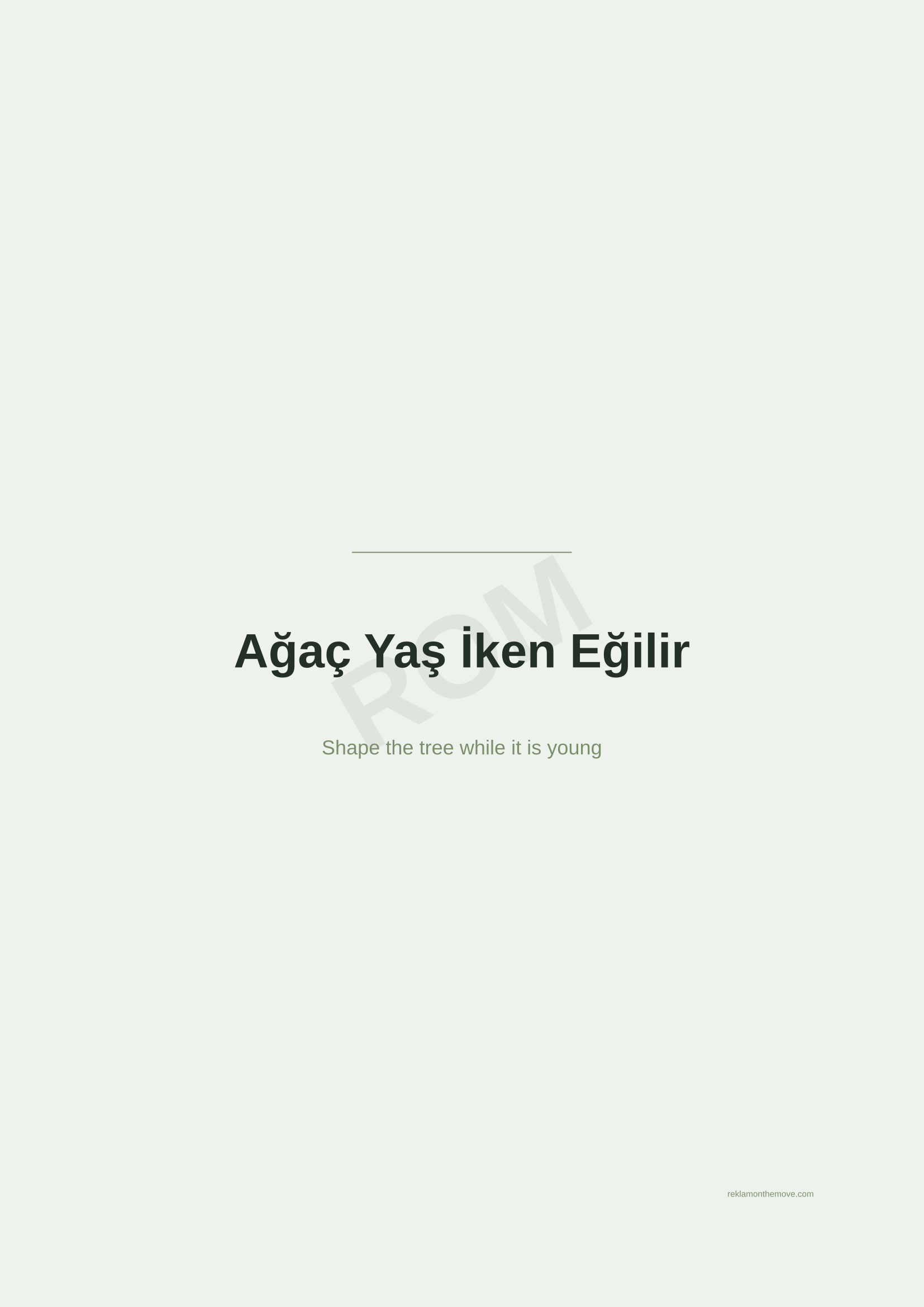 Ağaç Yaş İken Eğilir · Adaçayı — ROM dijital ürün önizlemesi (filigranlı)