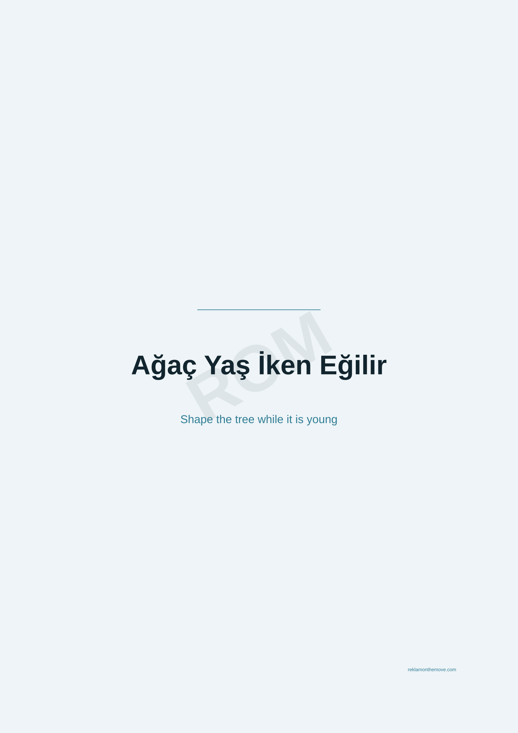 Ağaç Yaş İken Eğilir · Okyanus — ROM dijital ürün önizlemesi (filigranlı)
