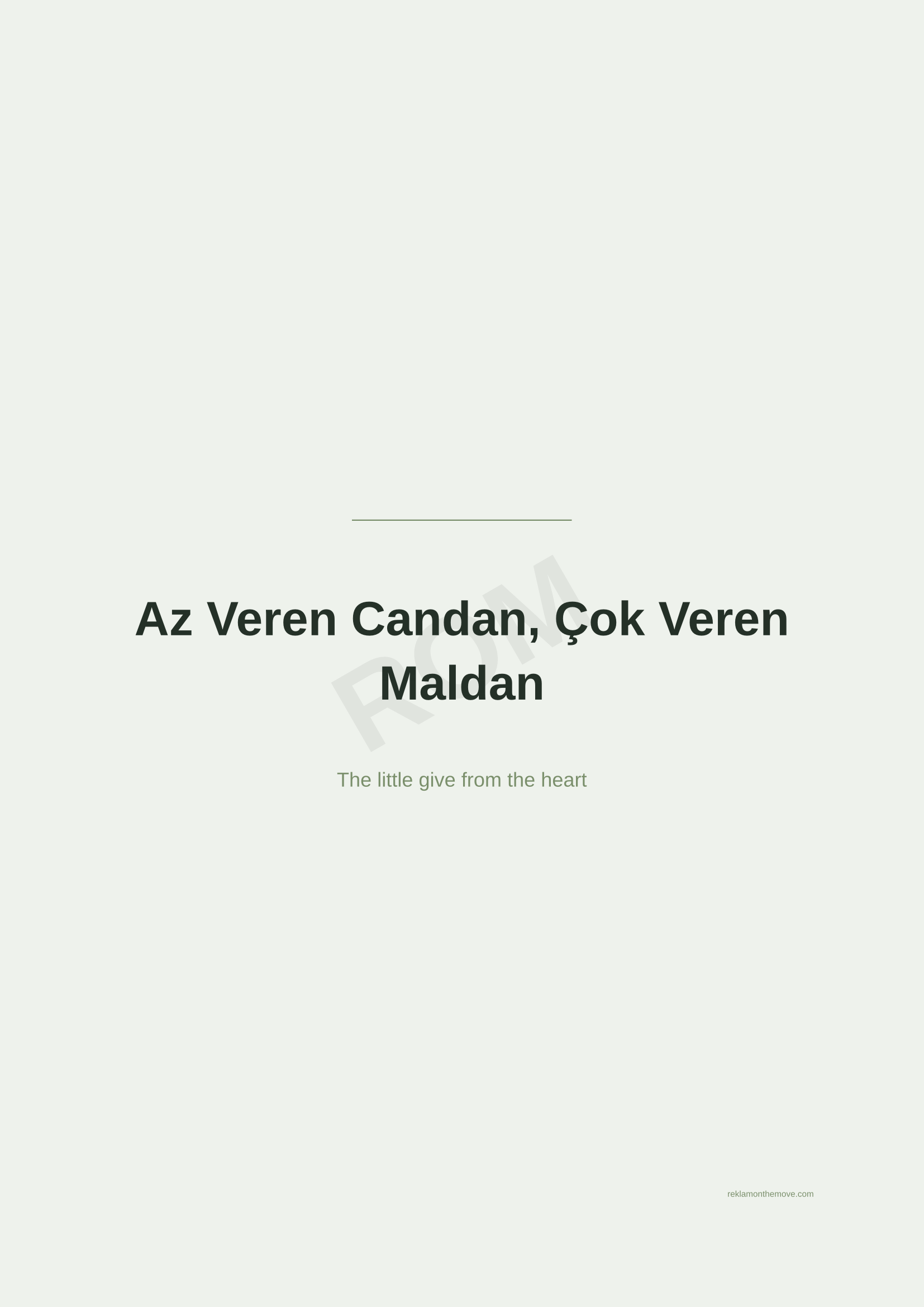 Az Veren Candan, Çok Veren Maldan · Adaçayı — ROM dijital ürün önizlemesi (filigranlı)