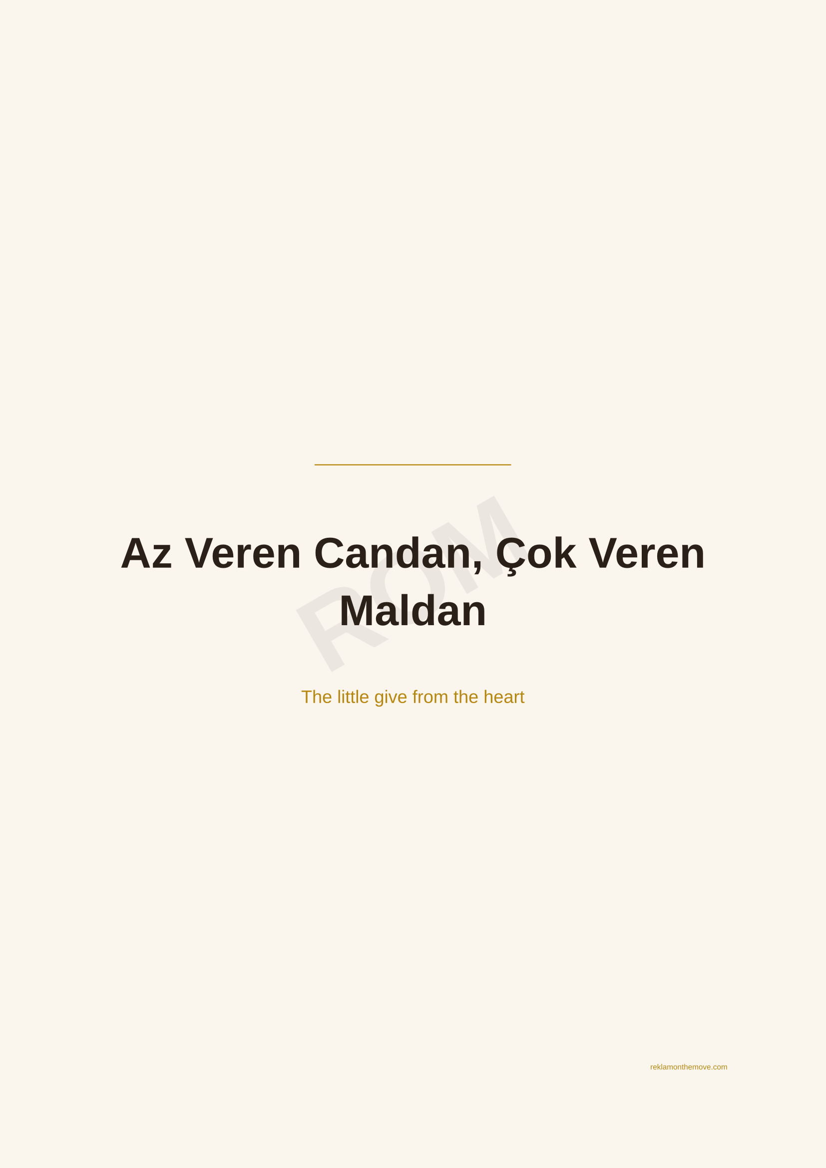 Az Veren Candan, Çok Veren Maldan · Espresso — ROM dijital ürün önizlemesi (filigranlı)