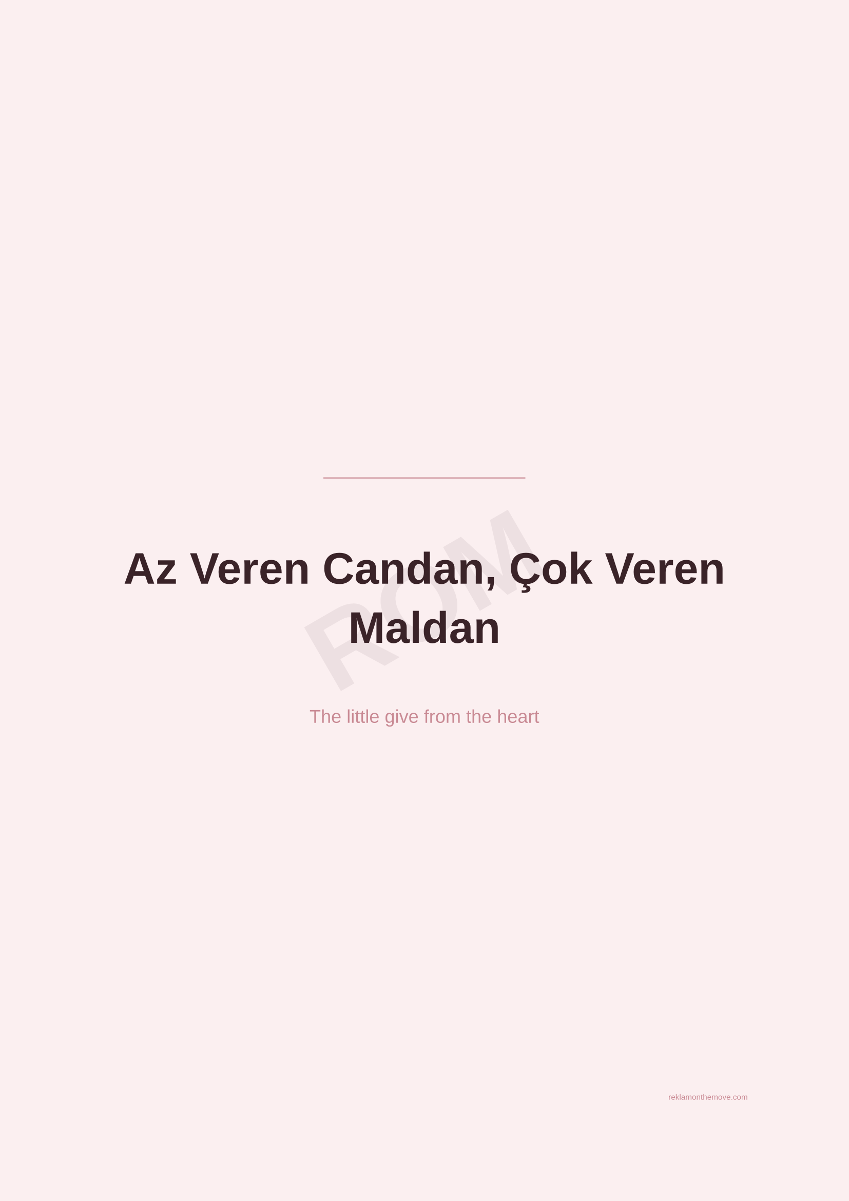Az Veren Candan, Çok Veren Maldan · Gül — ROM dijital ürün önizlemesi (filigranlı)