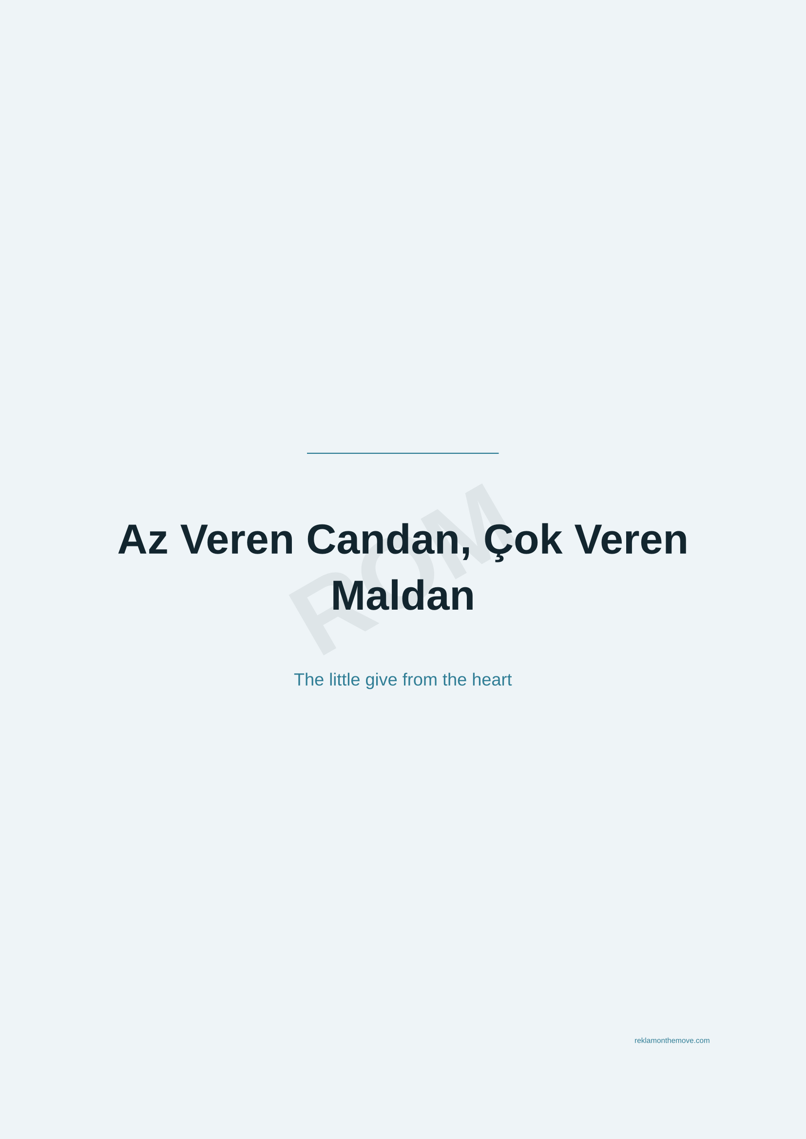 Az Veren Candan, Çok Veren Maldan · Okyanus — ROM dijital ürün önizlemesi (filigranlı)