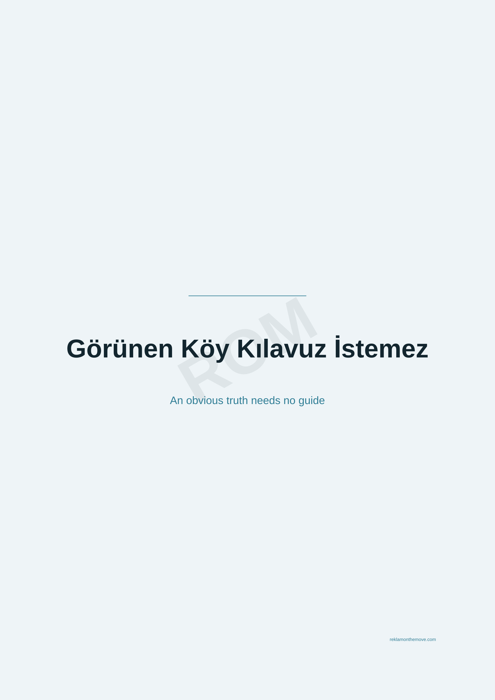 Görünen Köy Kılavuz İstemez · Okyanus — ROM dijital ürün önizlemesi (filigranlı)