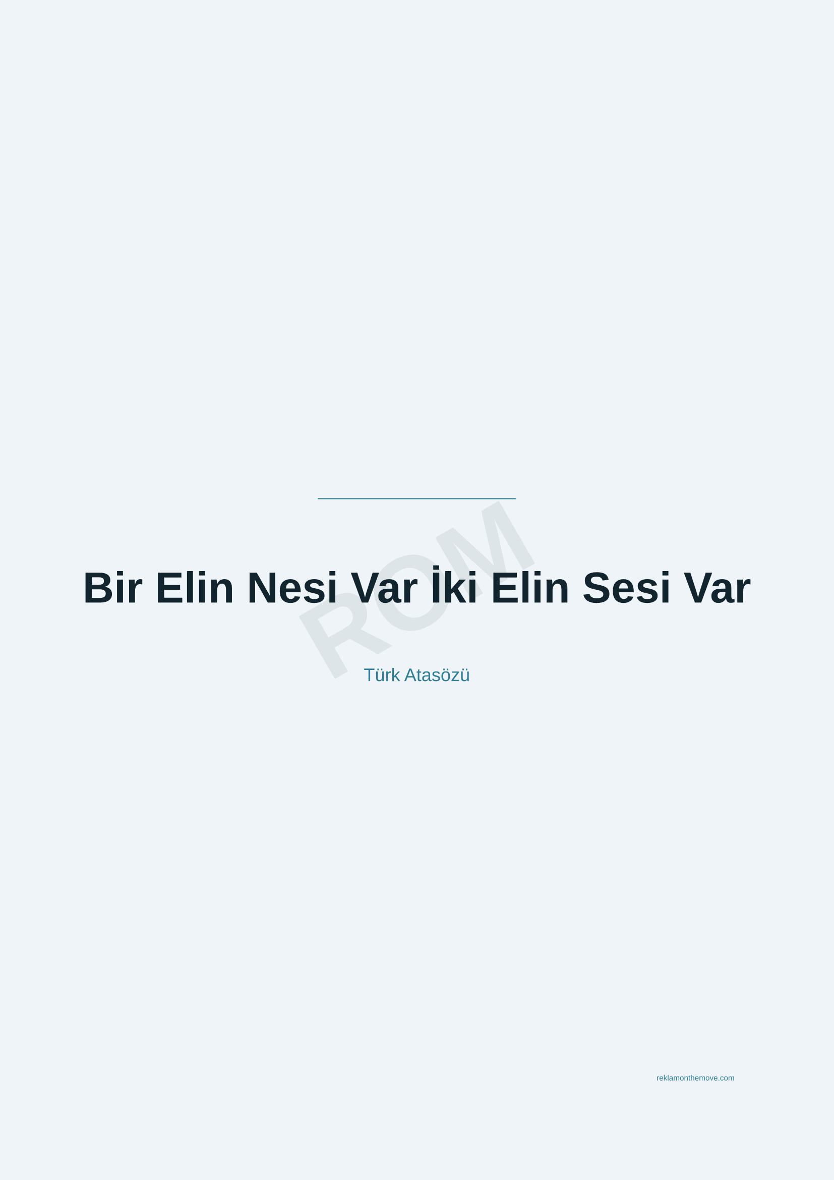 Bir Elin Nesi Var İki Elin Sesi Var · Okyanus · A2 — ROM dijital ürün önizlemesi (filigranlı)