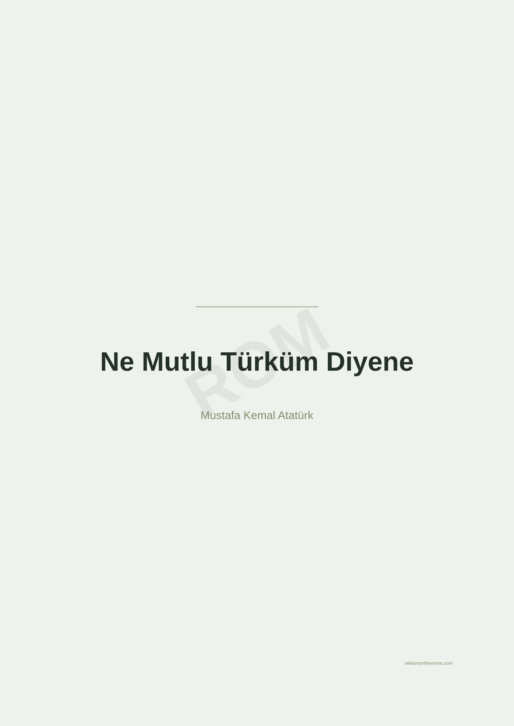 Ne Mutlu Türküm Diyene · Adaçayı — ROM dijital ürün önizlemesi (filigranlı)