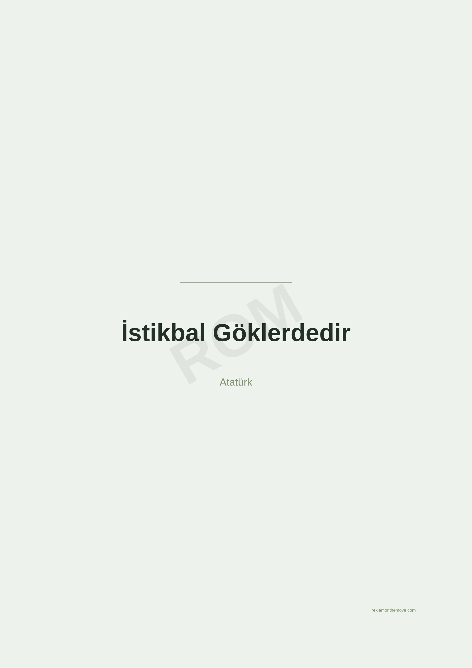 İstikbal Göklerdedir · Adaçayı — ROM dijital ürün önizlemesi (filigranlı)