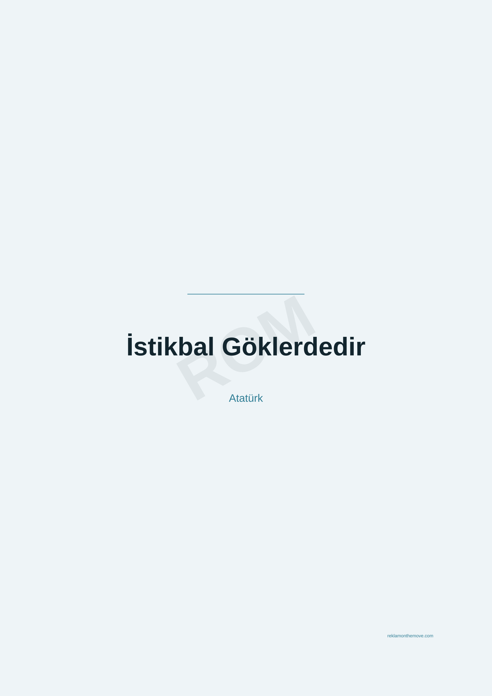 İstikbal Göklerdedir · Okyanus — ROM dijital ürün önizlemesi (filigranlı)