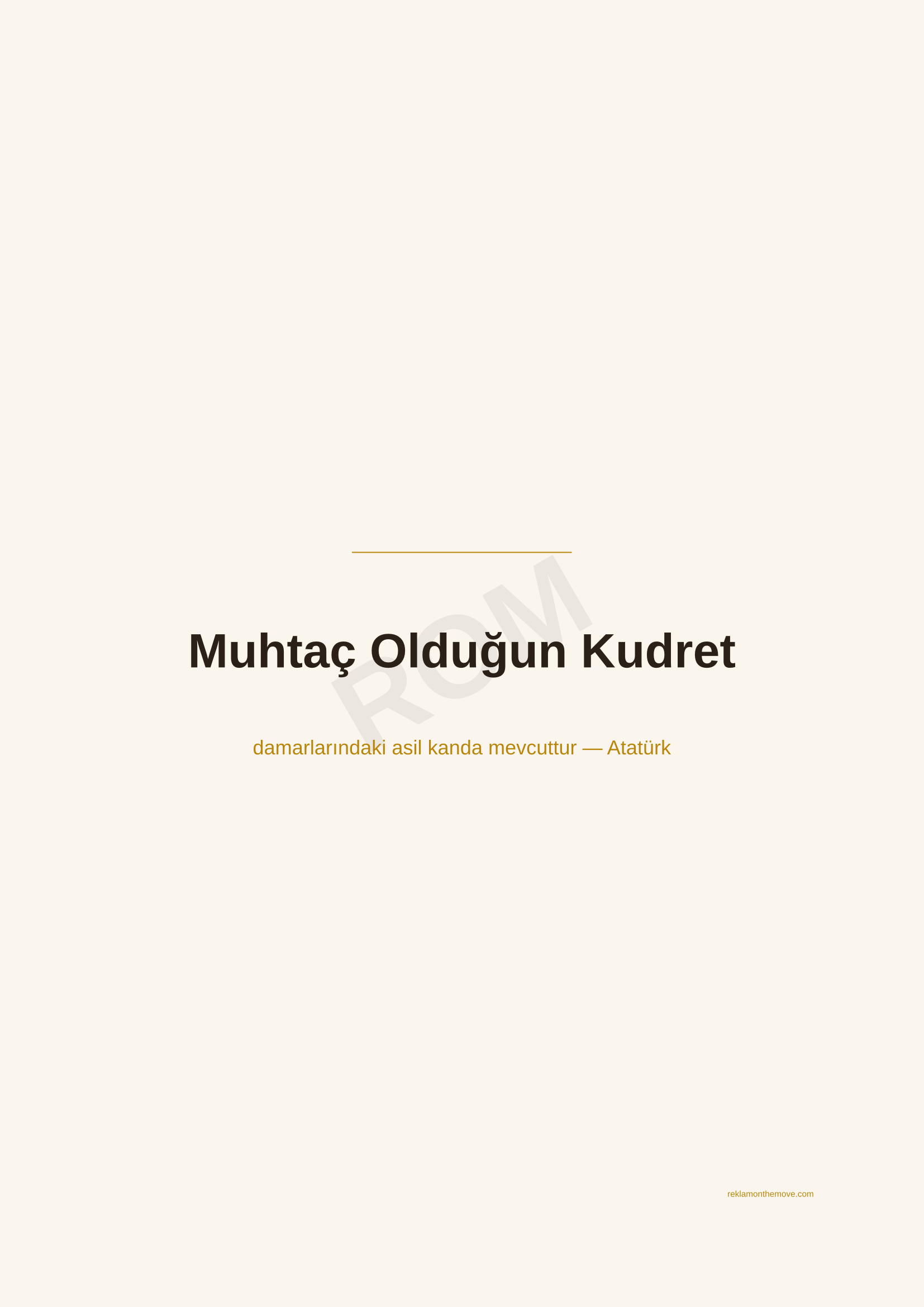 Muhtaç Olduğun Kudret · Espresso — ROM dijital ürün önizlemesi (filigranlı)