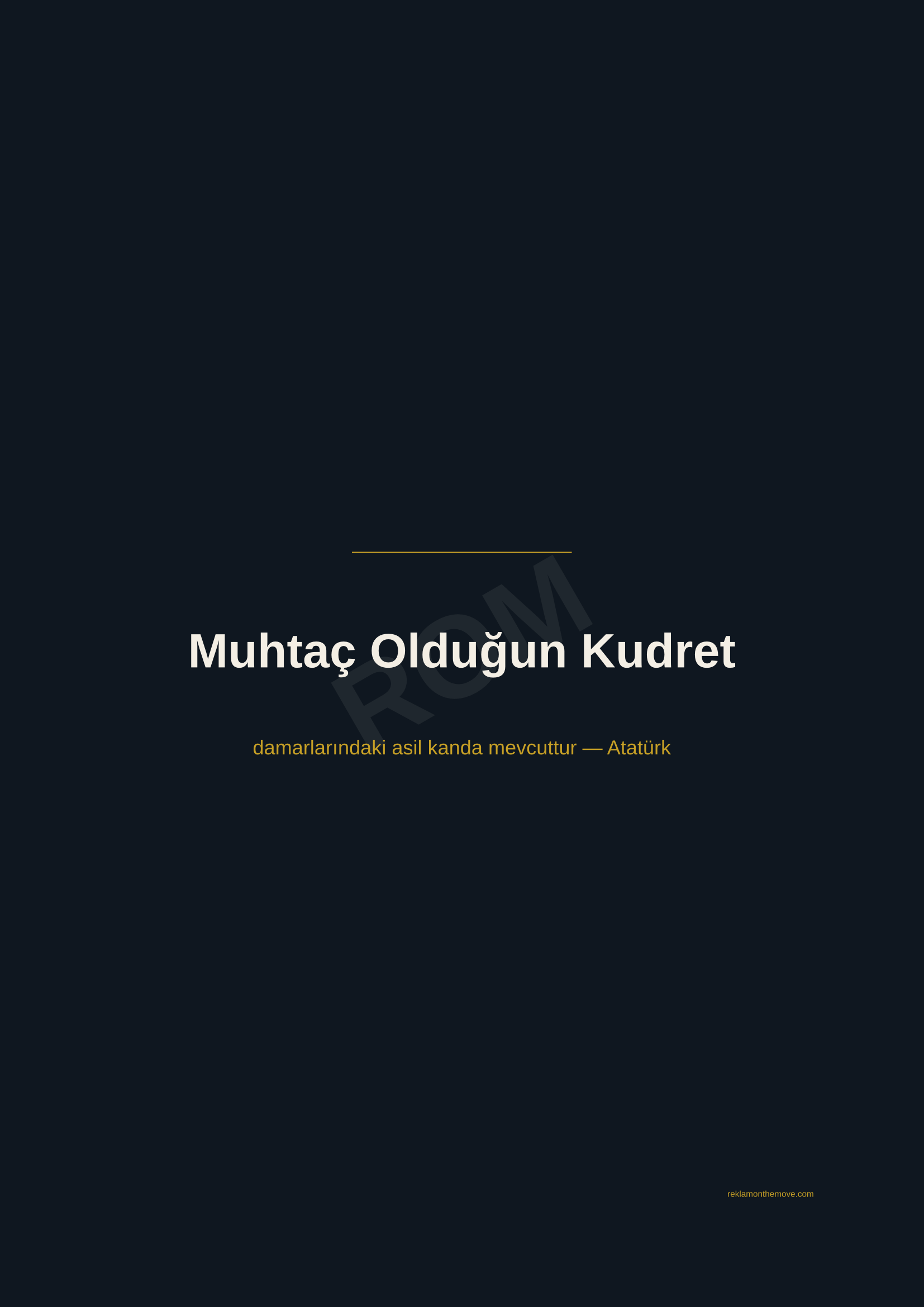 Muhtaç Olduğun Kudret · Gece — ROM dijital ürün önizlemesi (filigranlı)