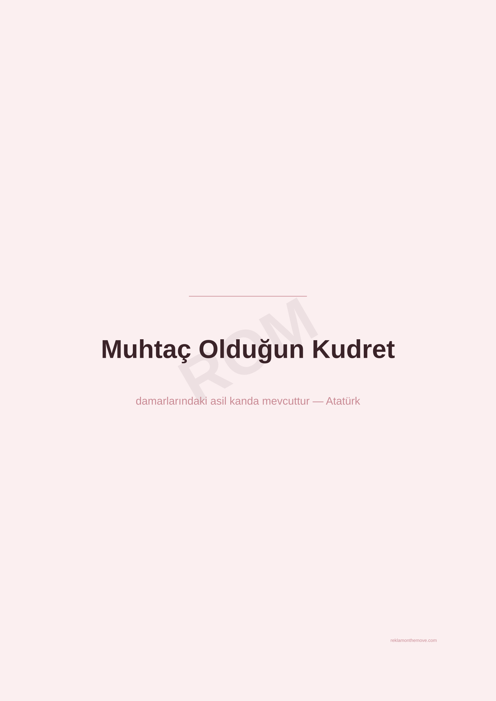 Muhtaç Olduğun Kudret · Gül — ROM dijital ürün önizlemesi (filigranlı)