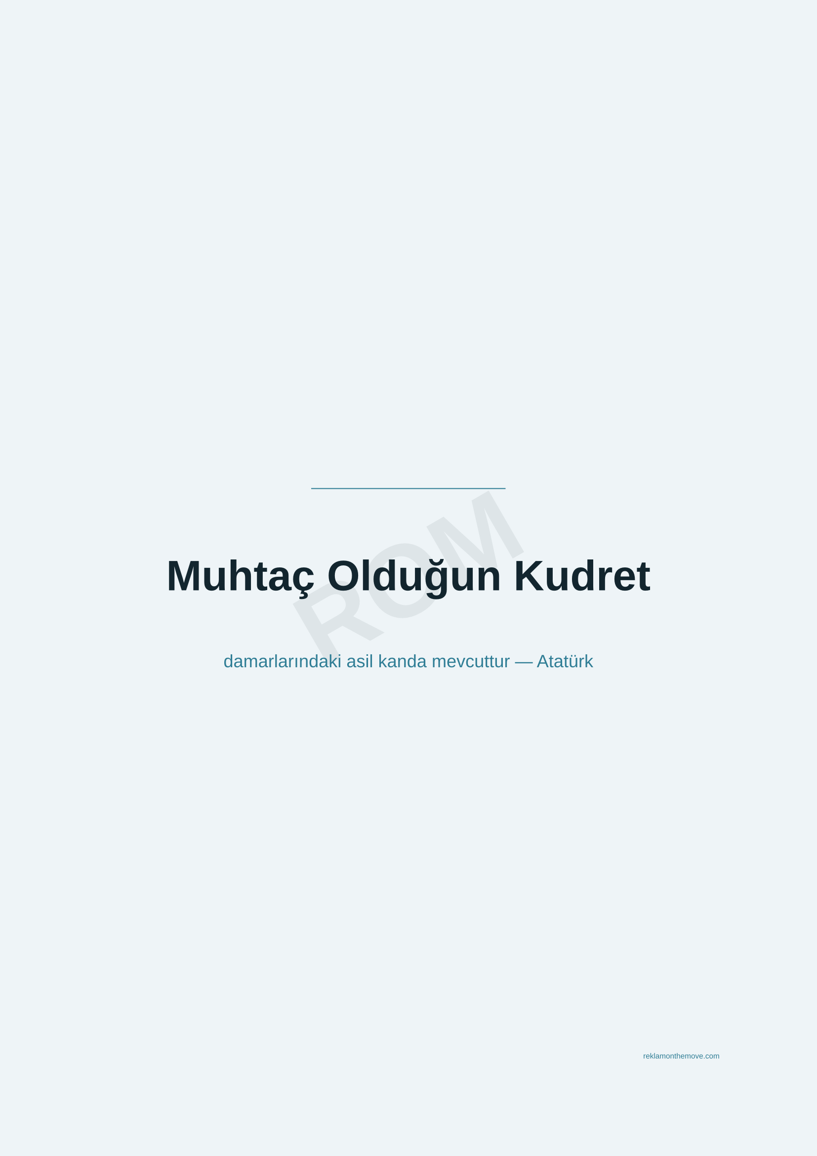 Muhtaç Olduğun Kudret · Okyanus — ROM dijital ürün önizlemesi (filigranlı)
