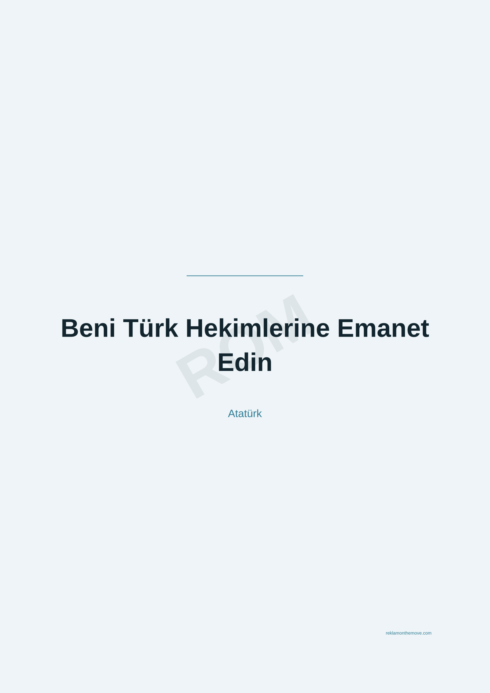 Beni Türk Hekimlerine Emanet Edin · Okyanus — ROM dijital ürün önizlemesi (filigranlı)