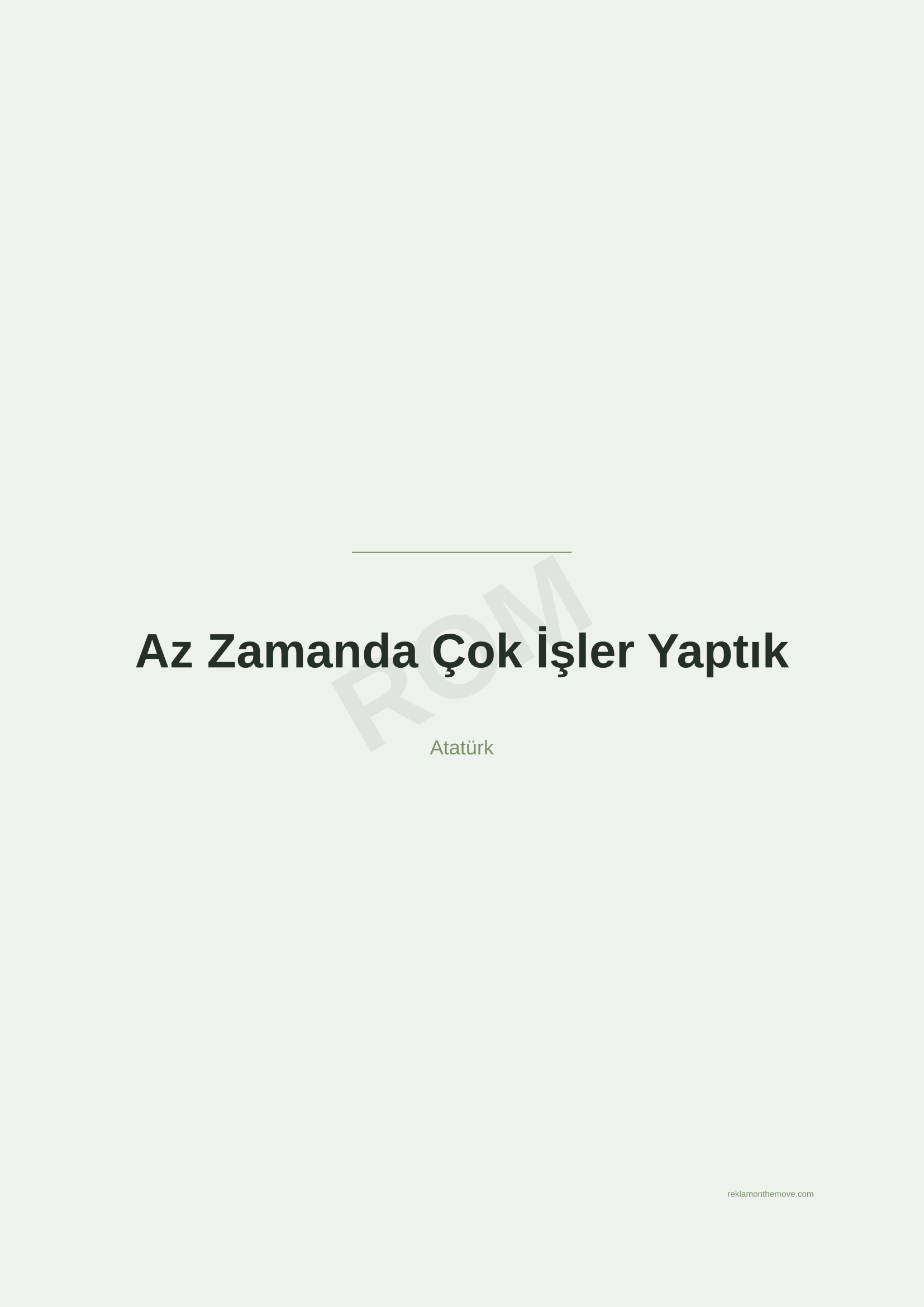 Az Zamanda Çok İşler Yaptık · Adaçayı — ROM dijital ürün önizlemesi (filigranlı)