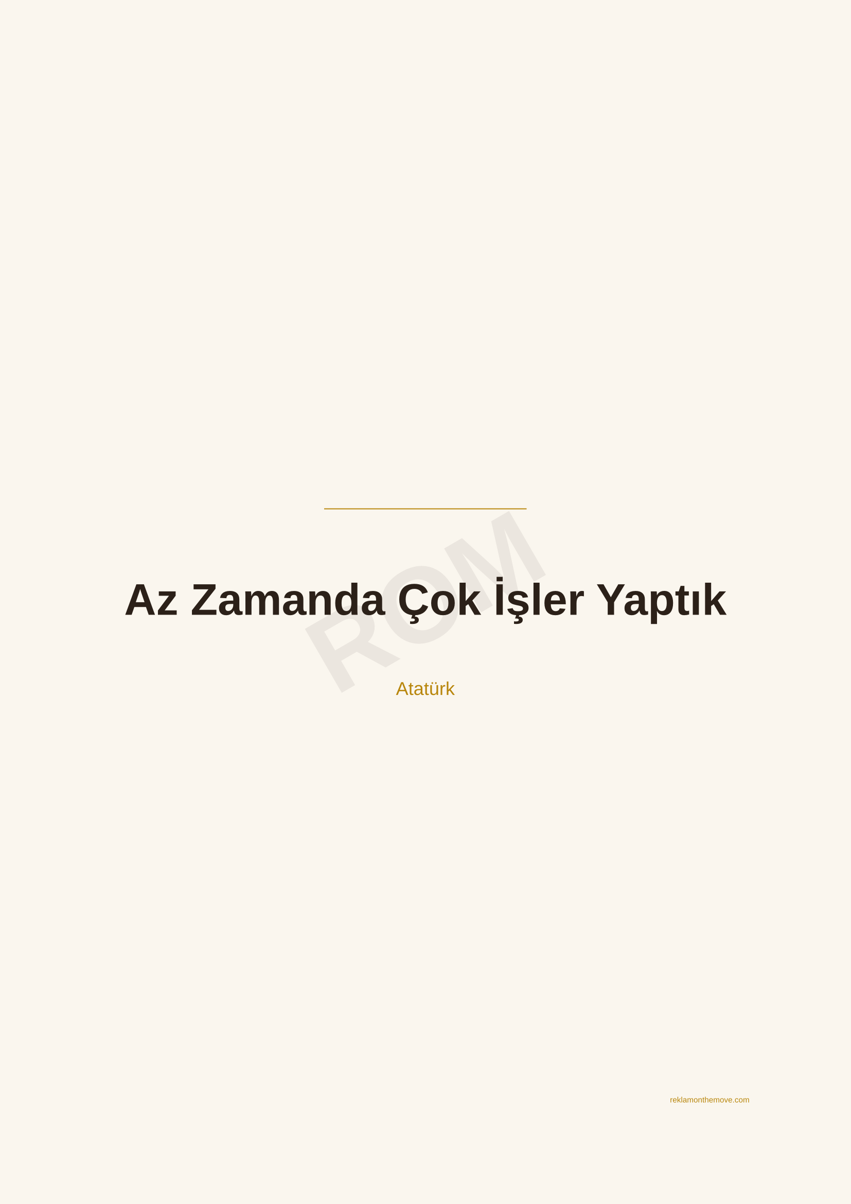 Az Zamanda Çok İşler Yaptık · Espresso — ROM dijital ürün önizlemesi (filigranlı)
