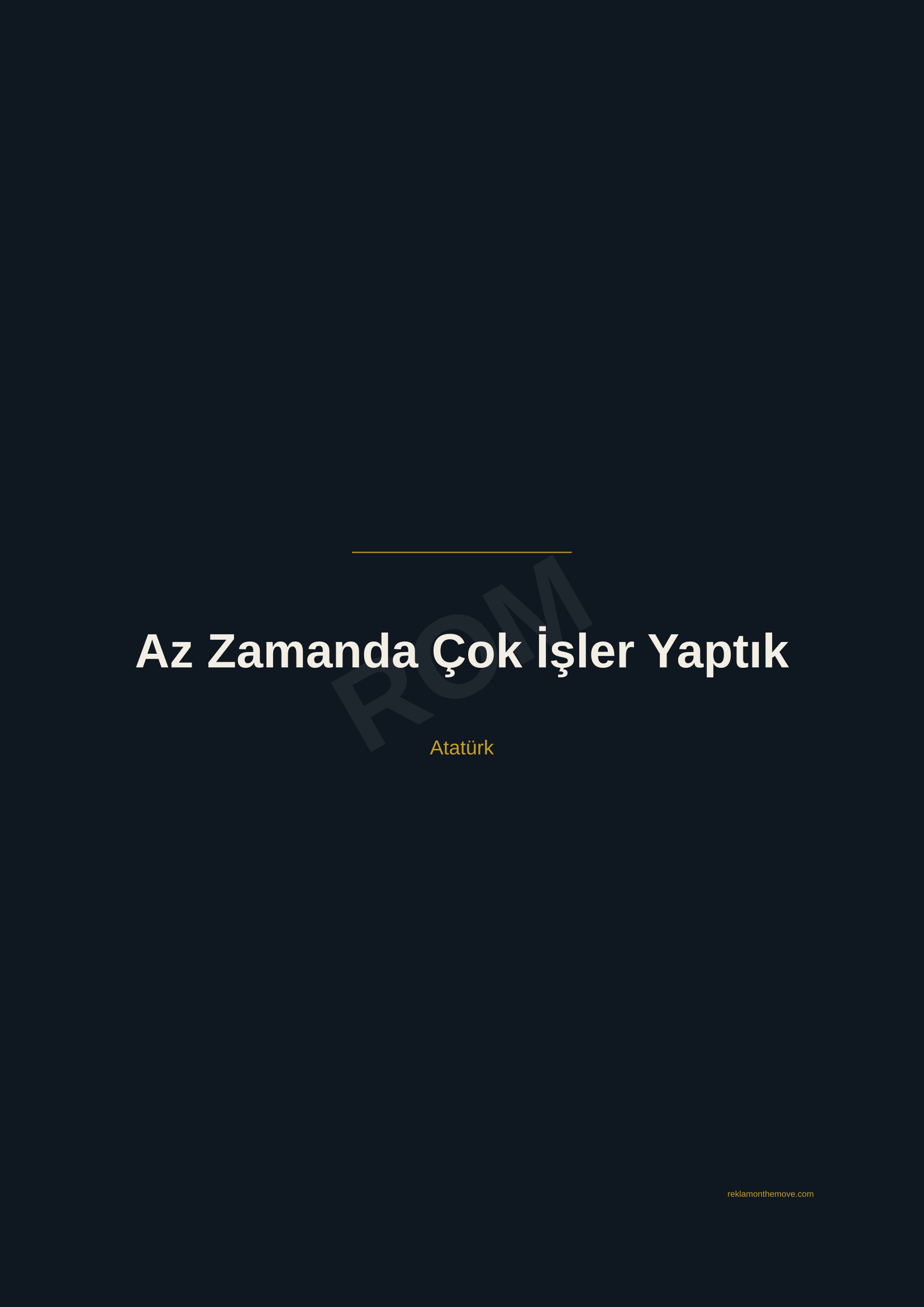 Az Zamanda Çok İşler Yaptık · Gece — ROM dijital ürün önizlemesi (filigranlı)