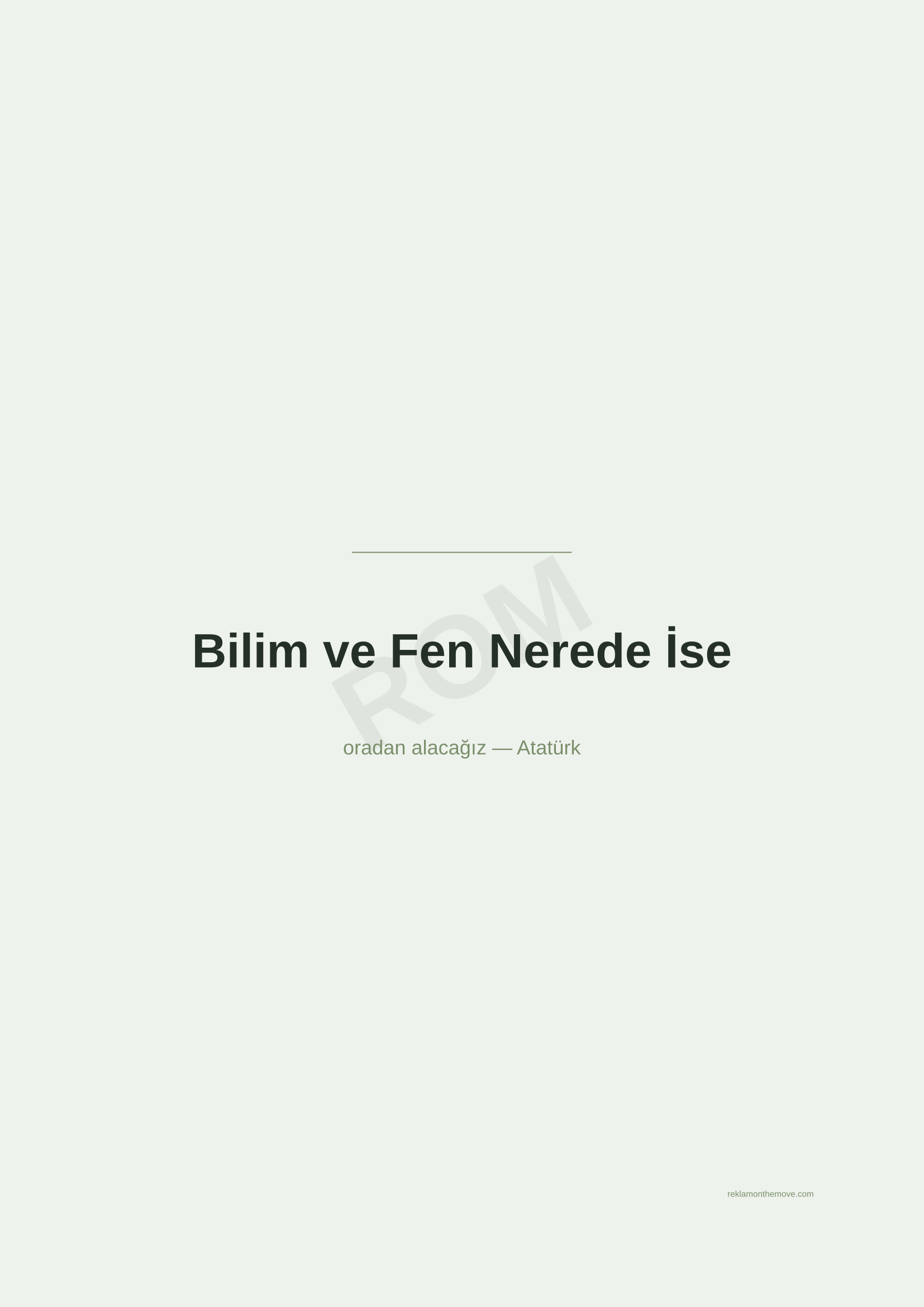 Bilim ve Fen Nerede İse · Adaçayı — ROM dijital ürün önizlemesi (filigranlı)