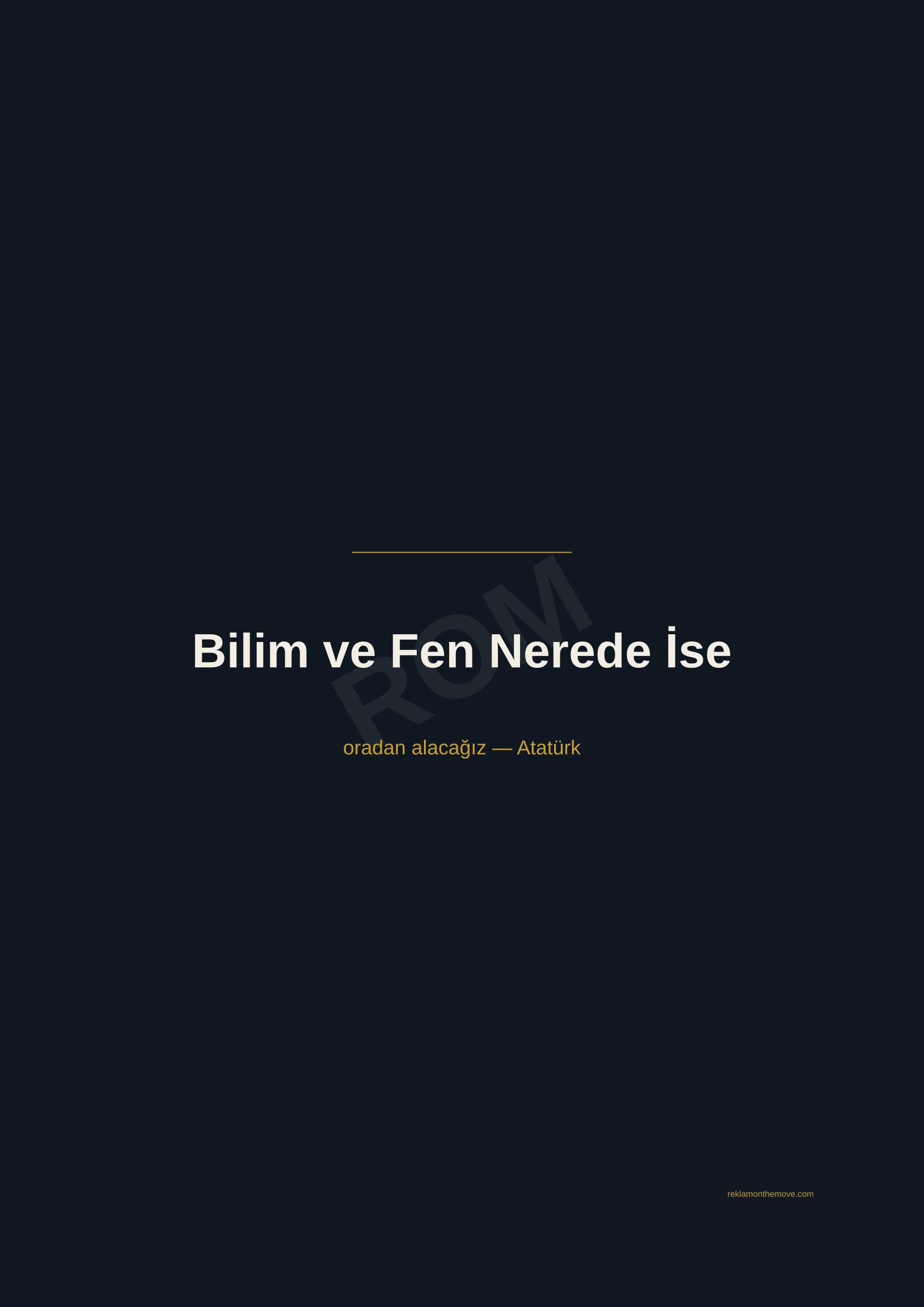 Bilim ve Fen Nerede İse · Gece — ROM dijital ürün önizlemesi (filigranlı)