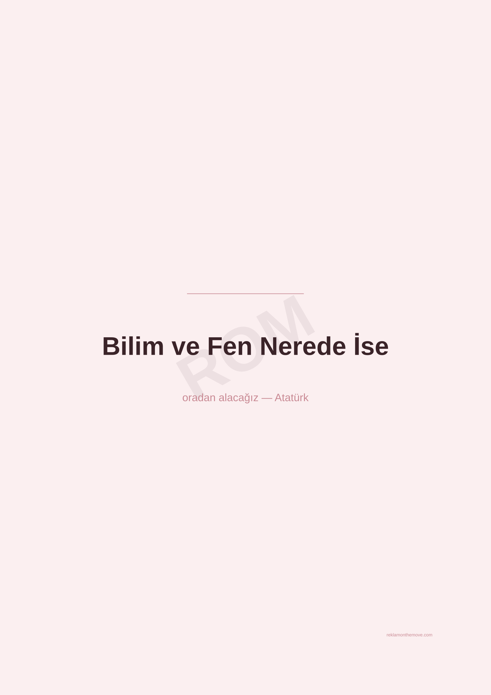 Bilim ve Fen Nerede İse · Gül — ROM dijital ürün önizlemesi (filigranlı)