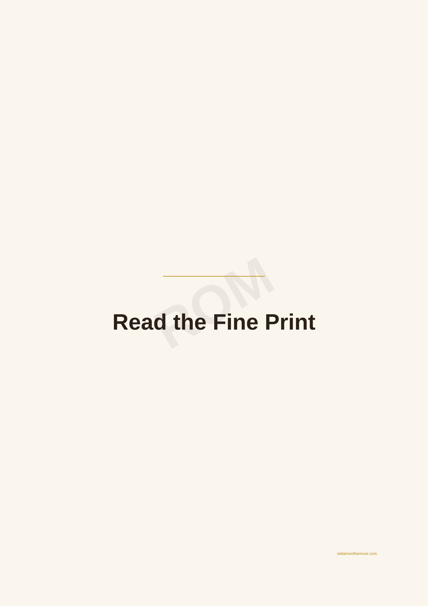 Read the Fine Print · Espresso — ROM dijital ürün önizlemesi (filigranlı)