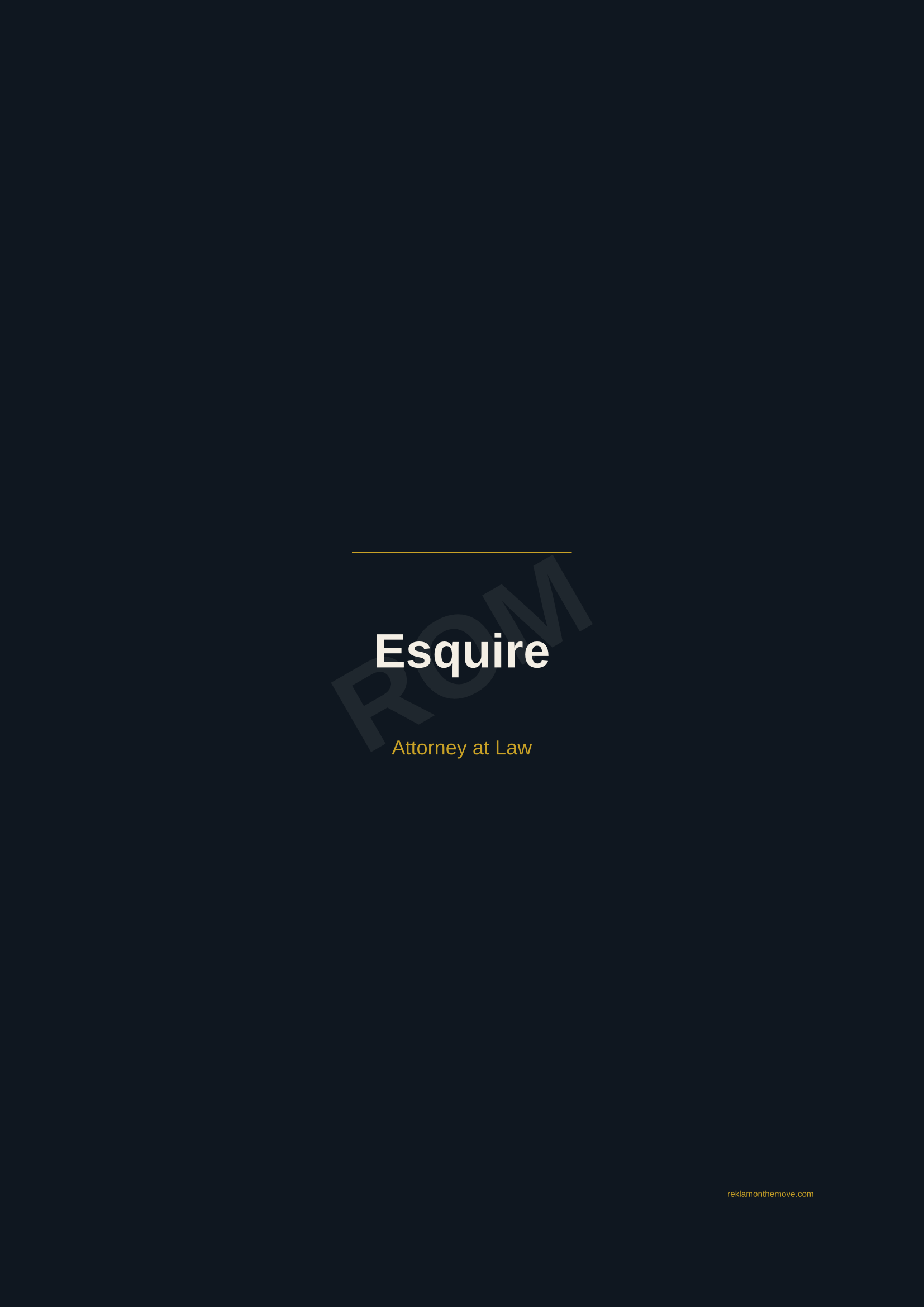 Esquire · Gece — ROM dijital ürün önizlemesi (filigranlı)