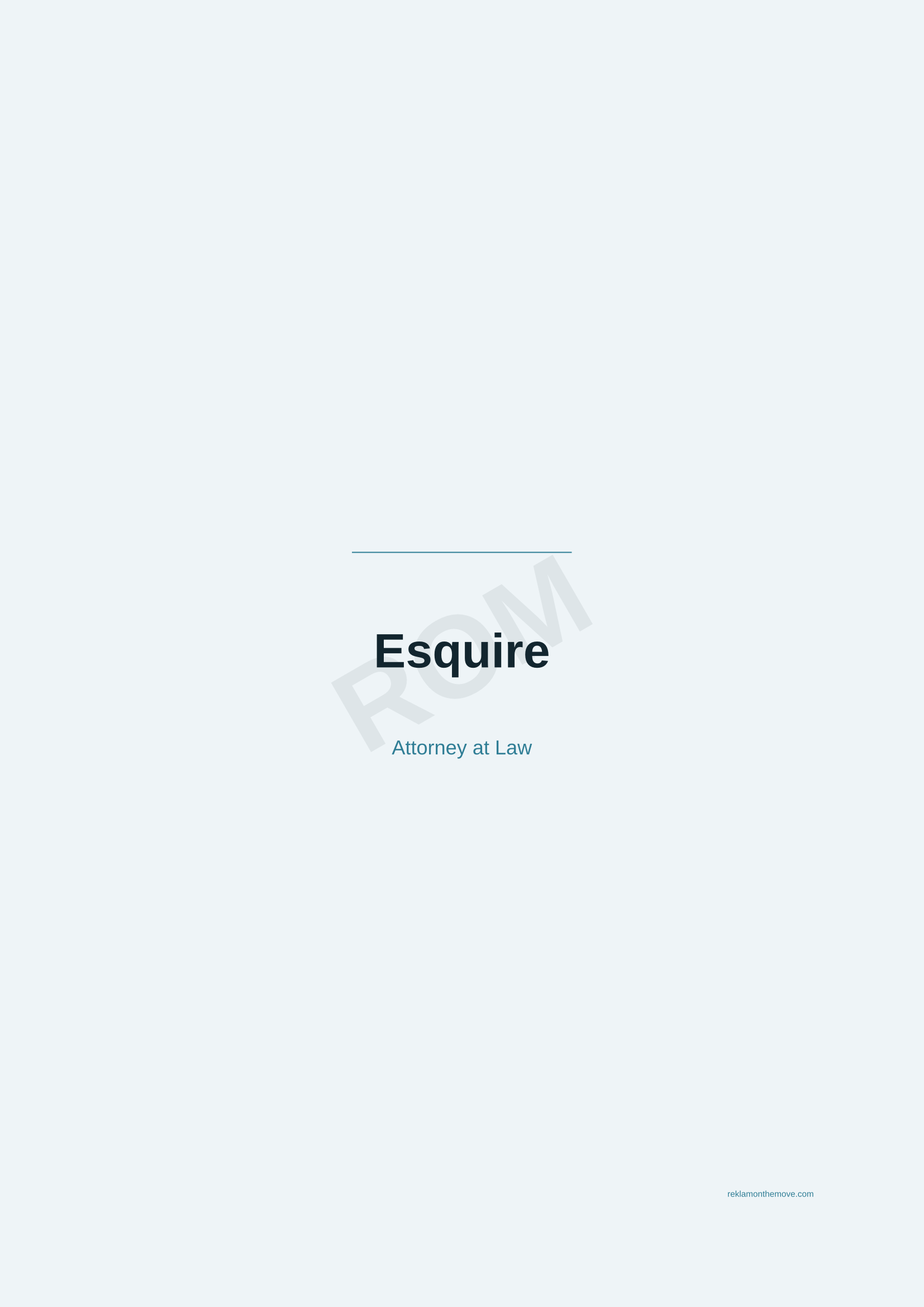 Esquire · Okyanus — ROM dijital ürün önizlemesi (filigranlı)