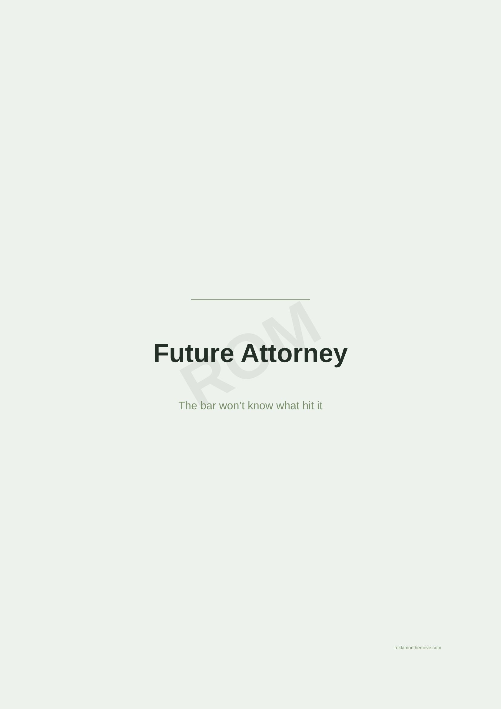 Future Attorney · Adaçayı — ROM dijital ürün önizlemesi (filigranlı)