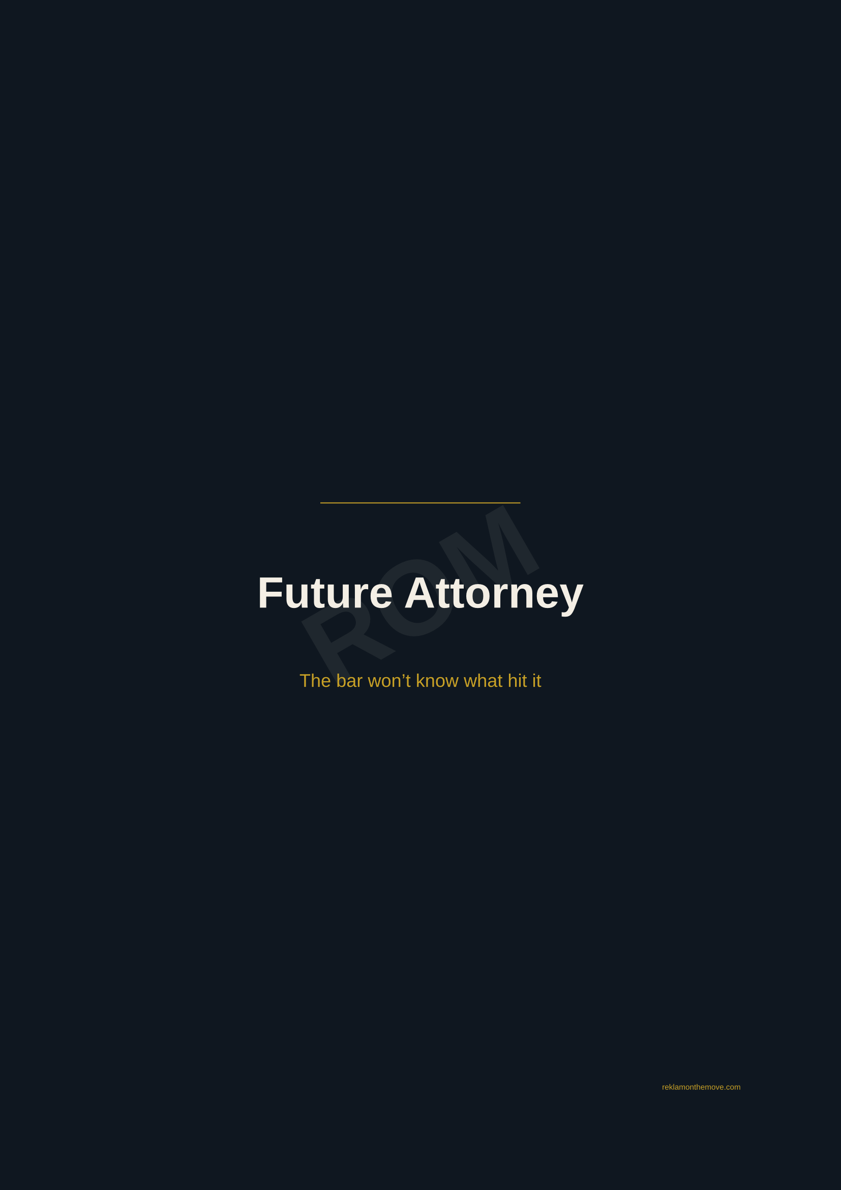 Future Attorney · Gece — ROM dijital ürün önizlemesi (filigranlı)
