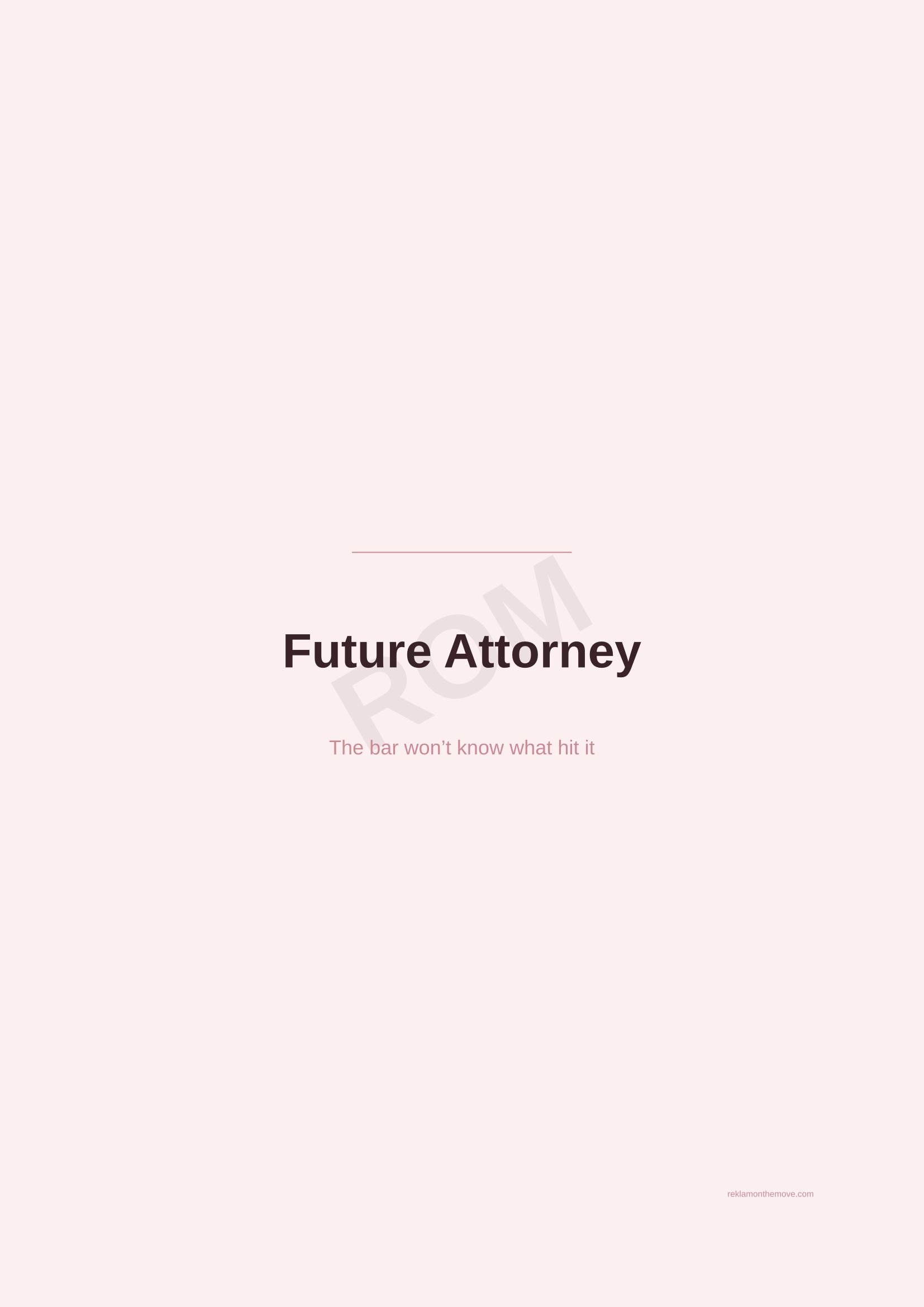 Future Attorney · Gül — ROM dijital ürün önizlemesi (filigranlı)