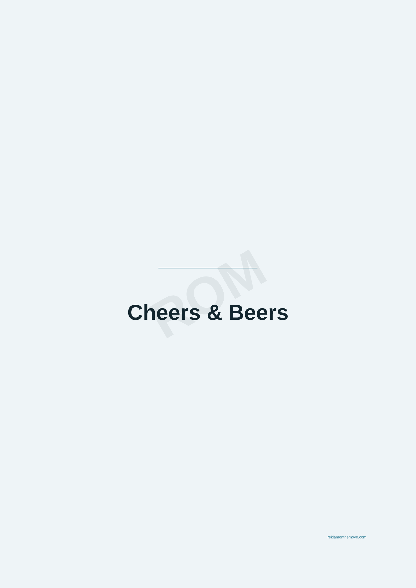 Cheers & Beers · Okyanus — ROM dijital ürün önizlemesi (filigranlı)