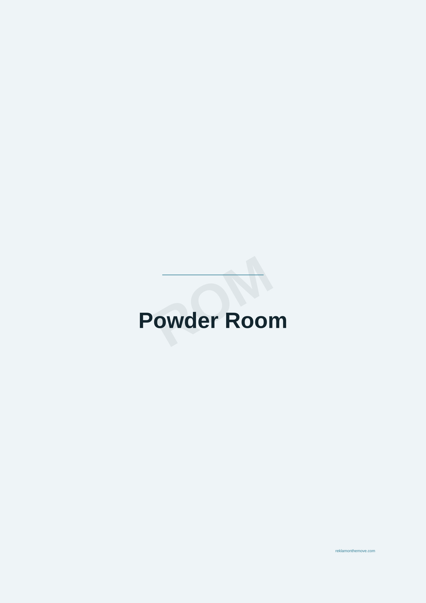 Powder Room · Okyanus — ROM dijital ürün önizlemesi (filigranlı)