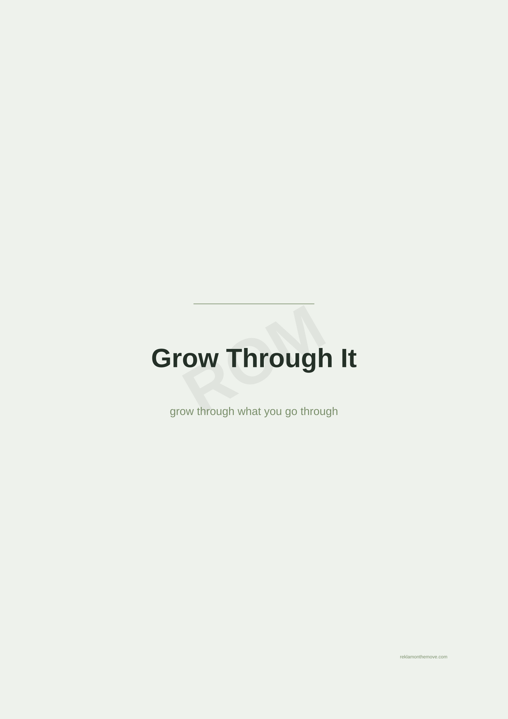 Grow Through It · Adaçayı — ROM dijital ürün önizlemesi (filigranlı)