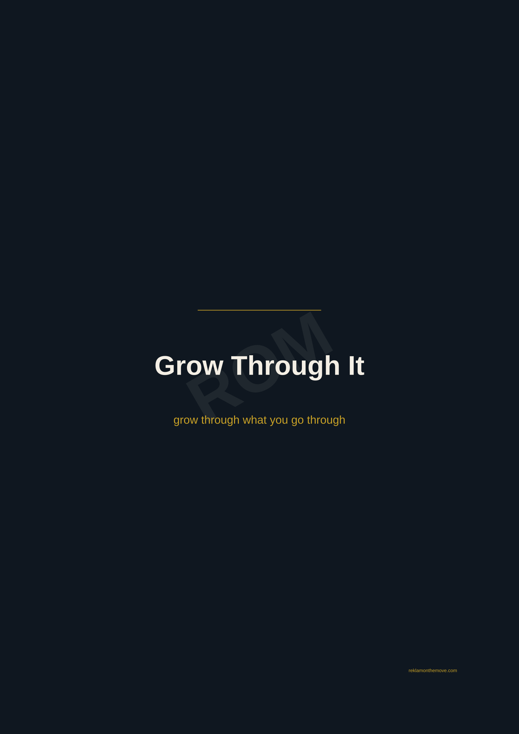 Grow Through It · Gece — ROM dijital ürün önizlemesi (filigranlı)