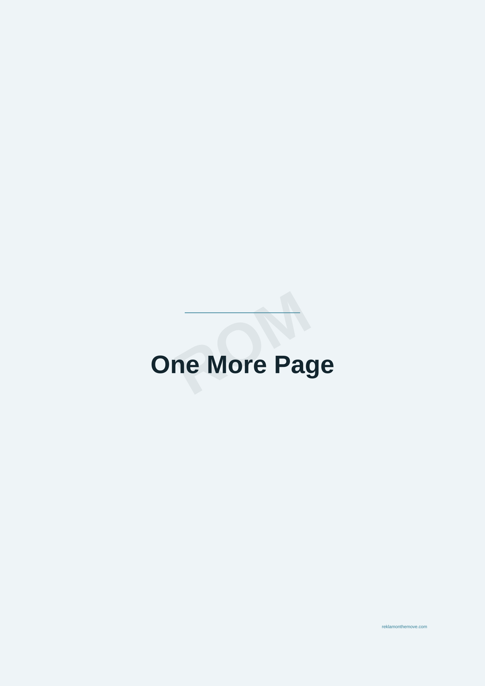 One More Page · Okyanus — ROM dijital ürün önizlemesi (filigranlı)