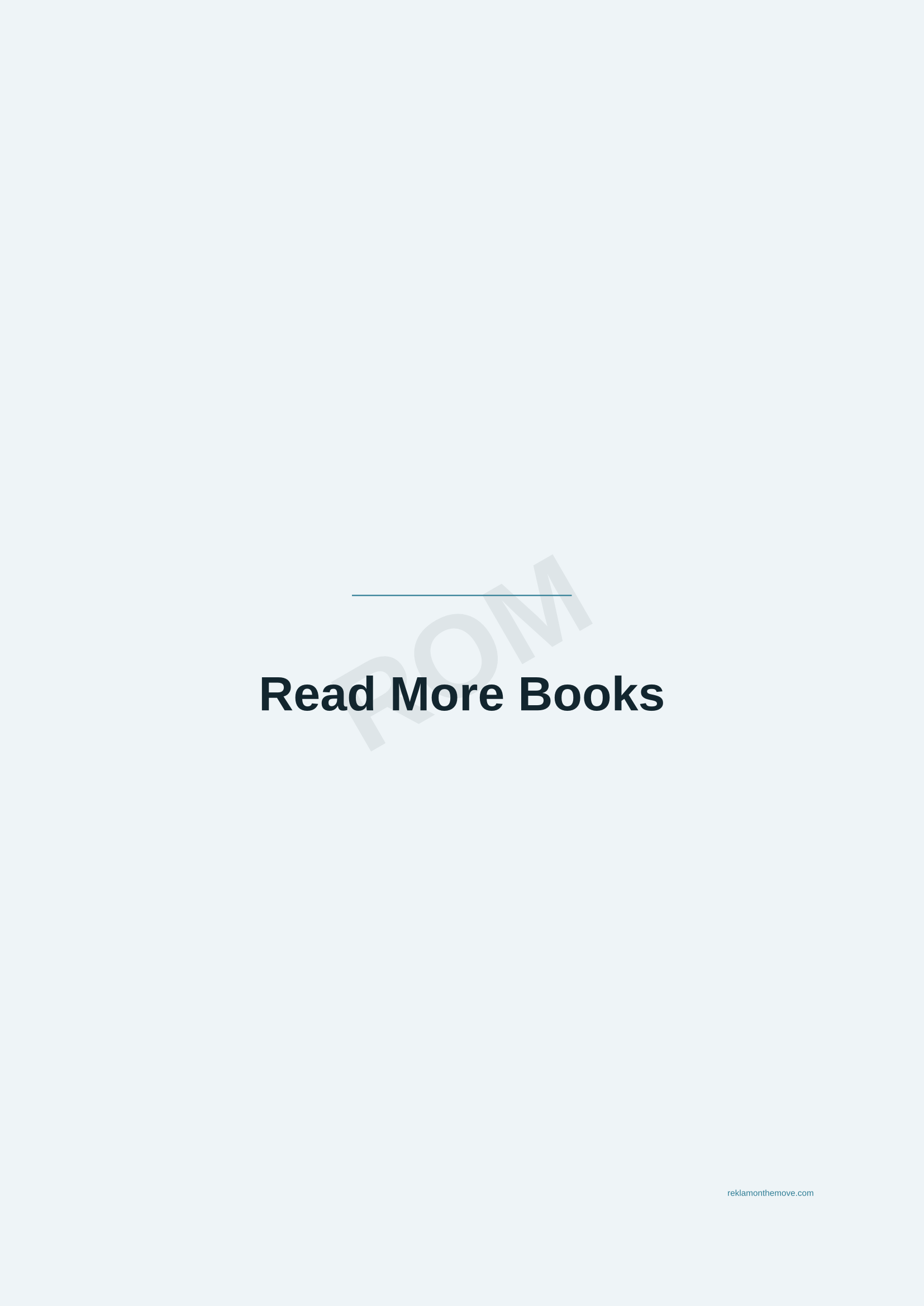 Read More Books · Okyanus — ROM dijital ürün önizlemesi (filigranlı)