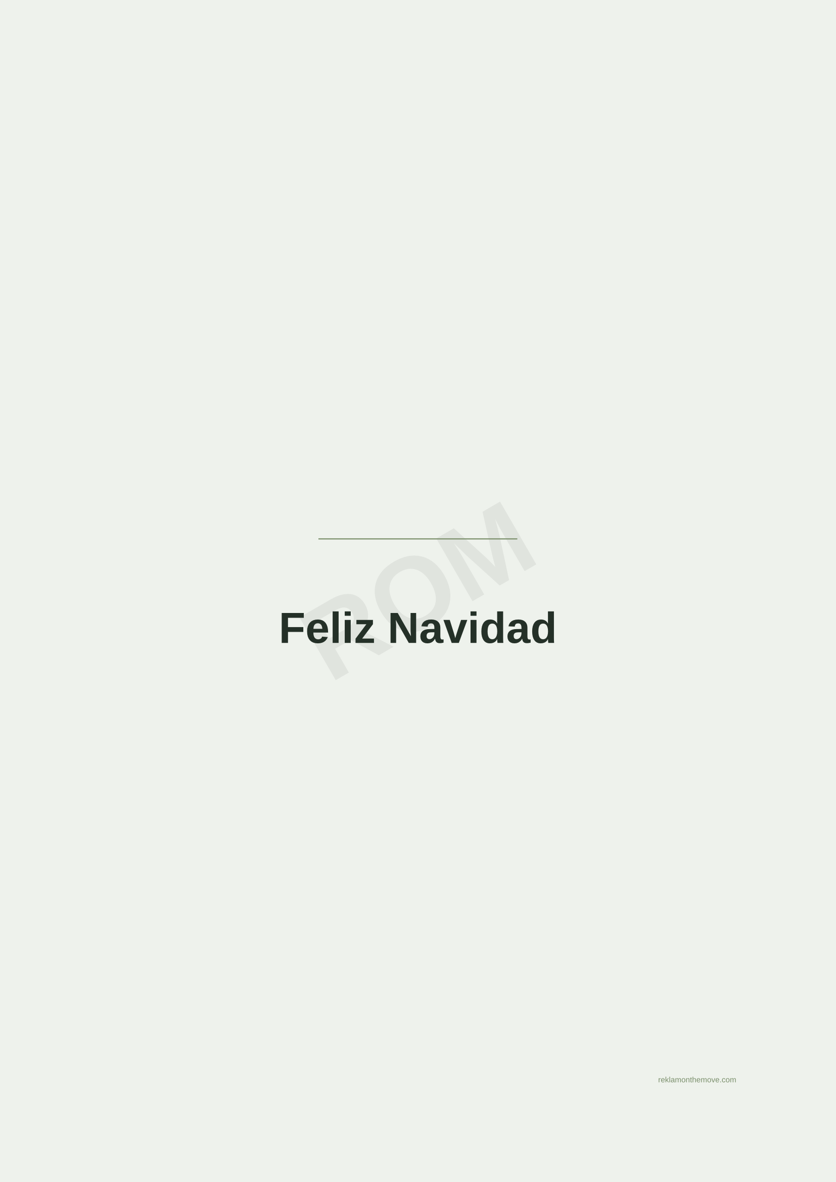 Feliz Navidad · Adaçayı — ROM dijital ürün önizlemesi (filigranlı)