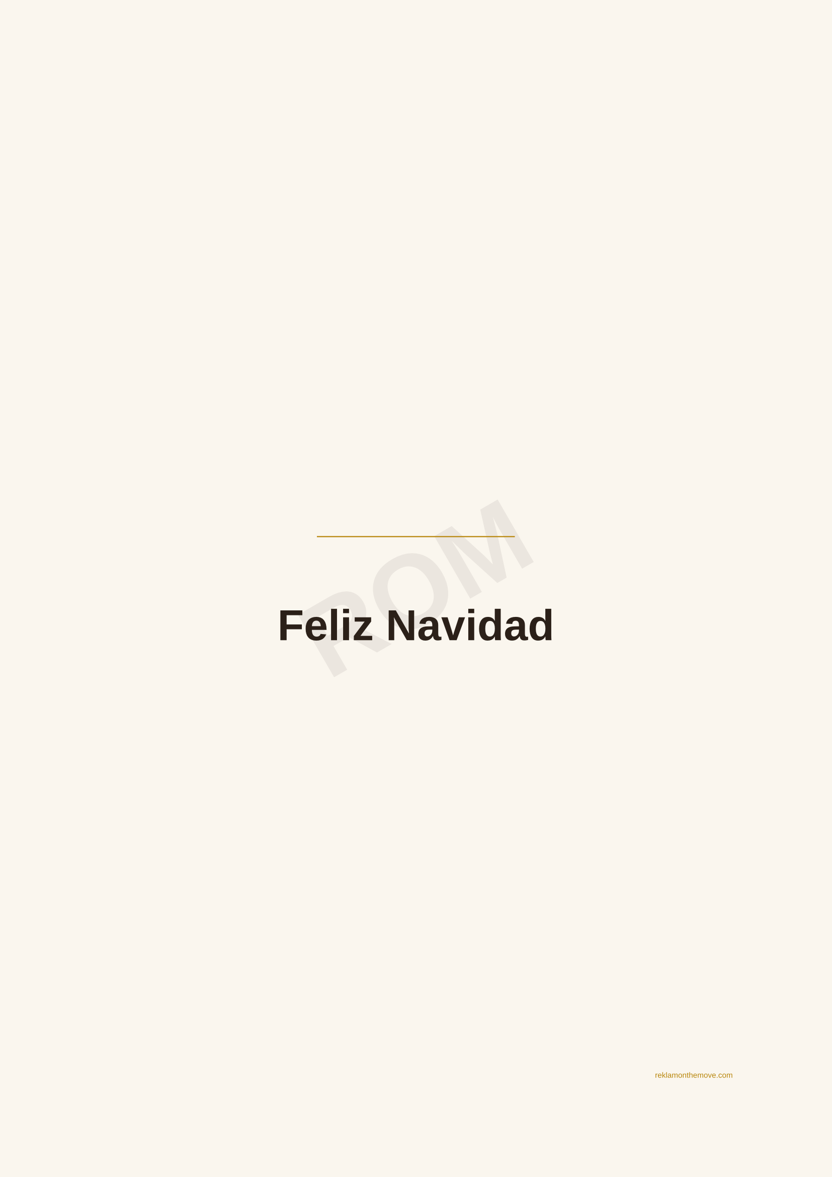Feliz Navidad · Espresso — ROM dijital ürün önizlemesi (filigranlı)