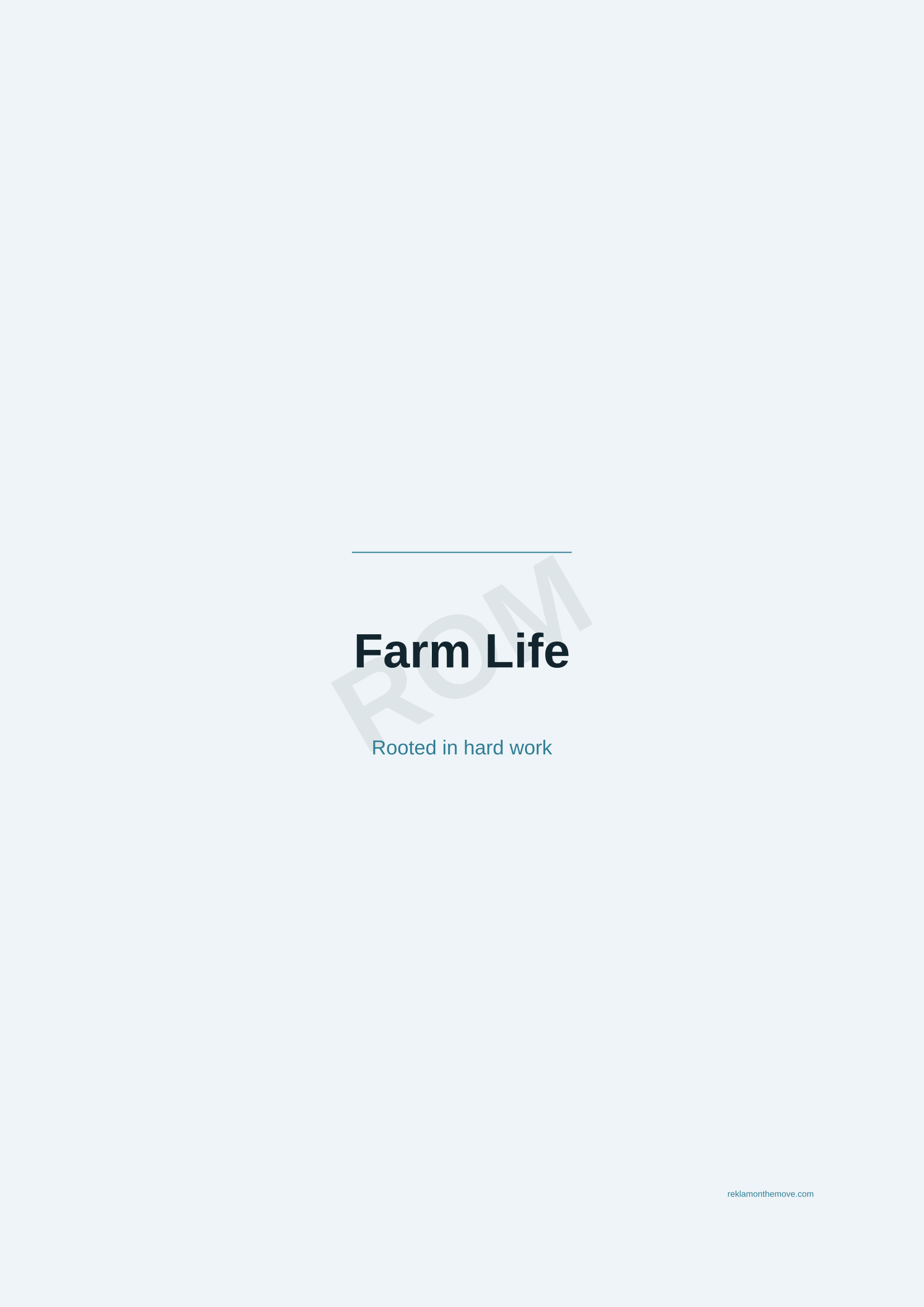 Farm Life · Okyanus — ROM dijital ürün önizlemesi (filigranlı)