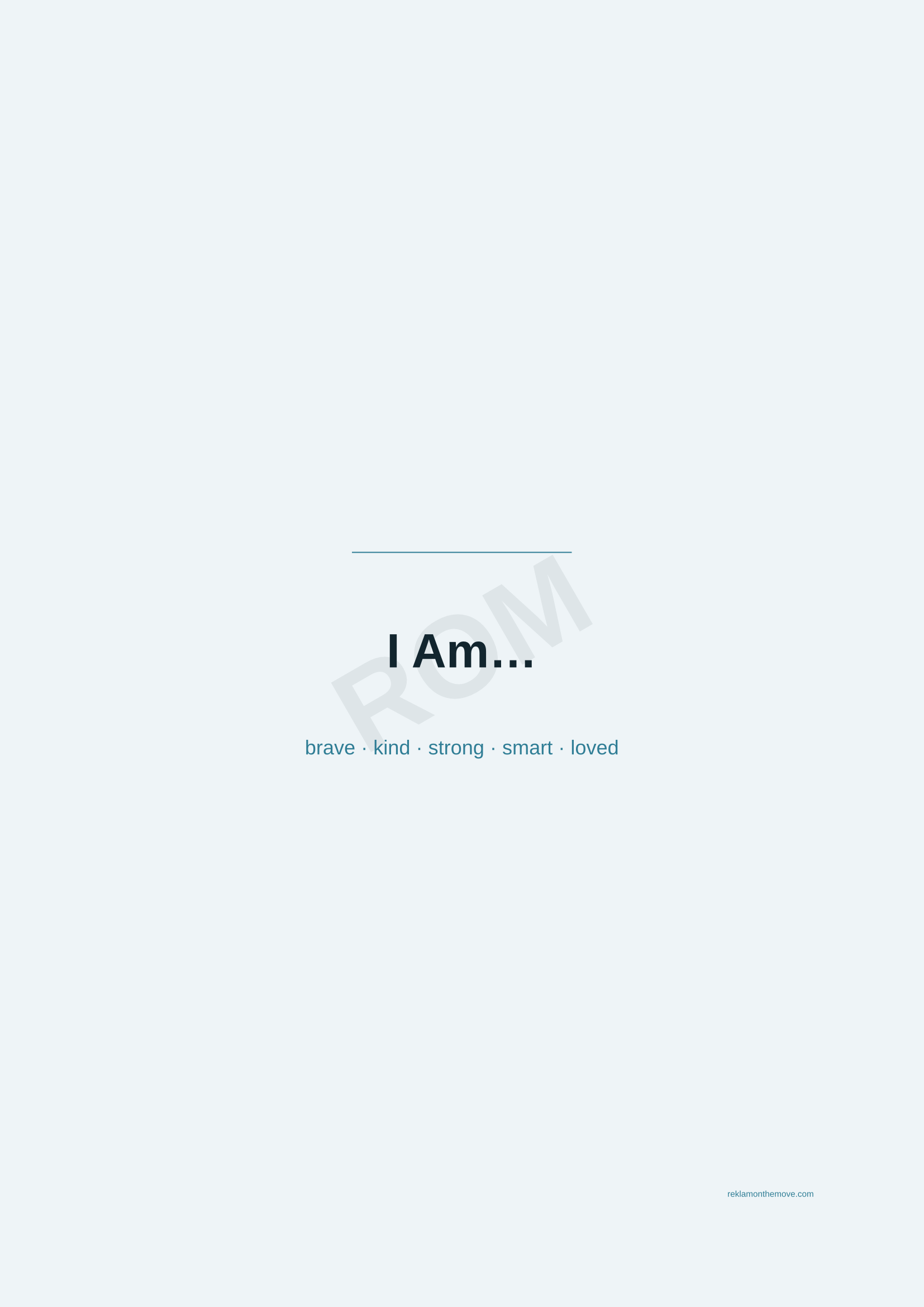 I Am... · Okyanus — ROM dijital ürün önizlemesi (filigranlı)