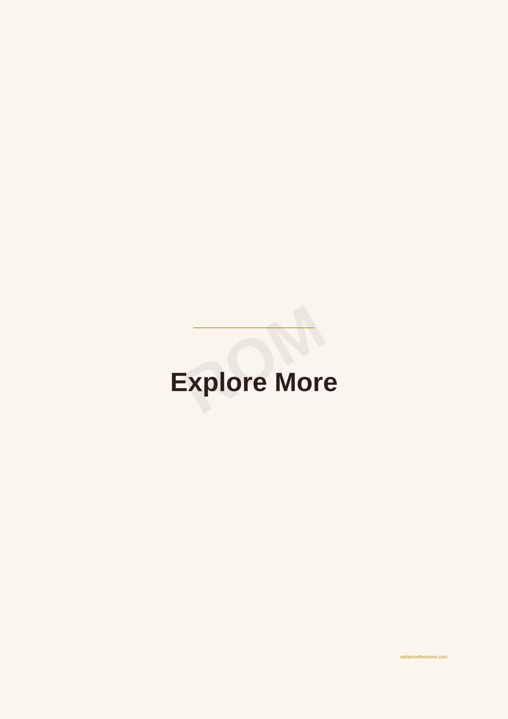 Explore More · Espresso — ROM dijital ürün önizlemesi (filigranlı)