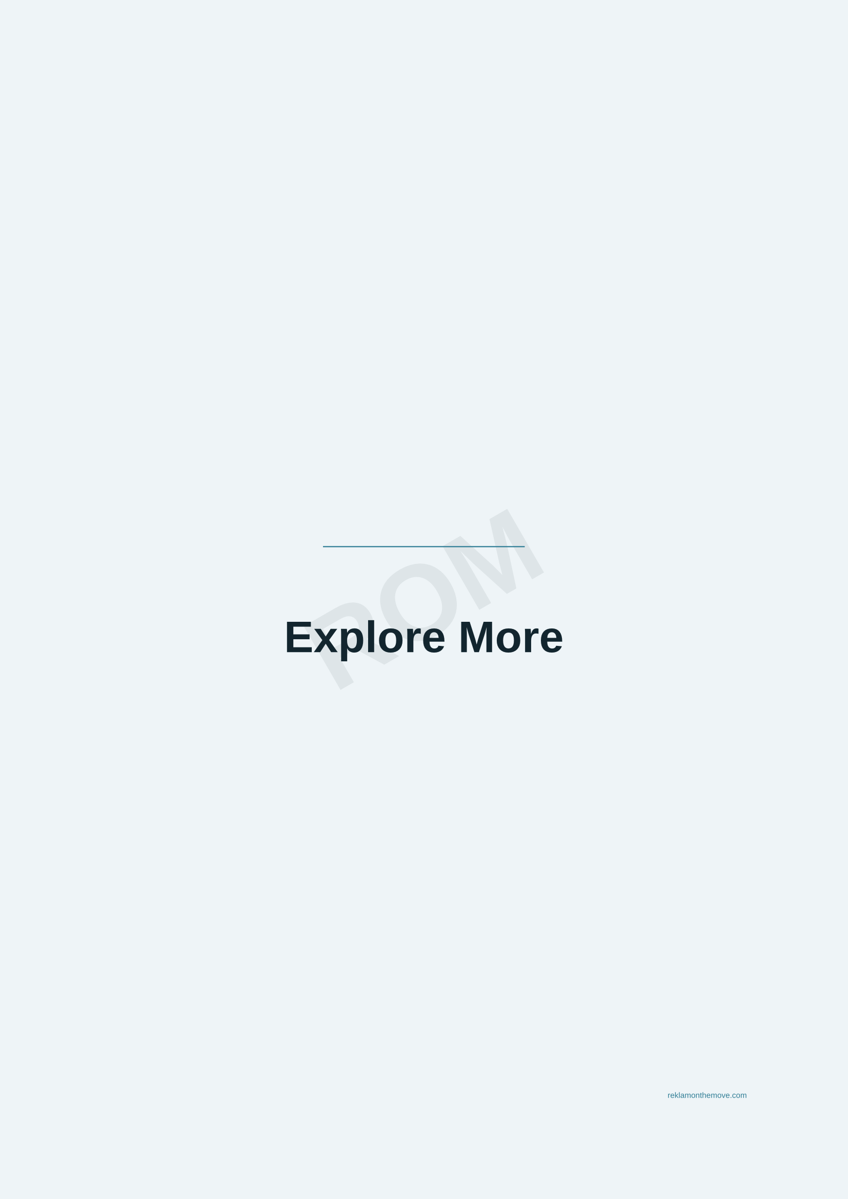 Explore More · Okyanus — ROM dijital ürün önizlemesi (filigranlı)
