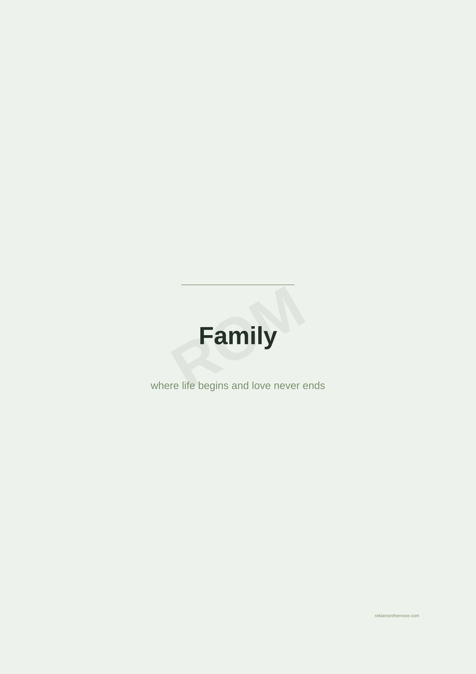 Family · Adaçayı — ROM dijital ürün önizlemesi (filigranlı)