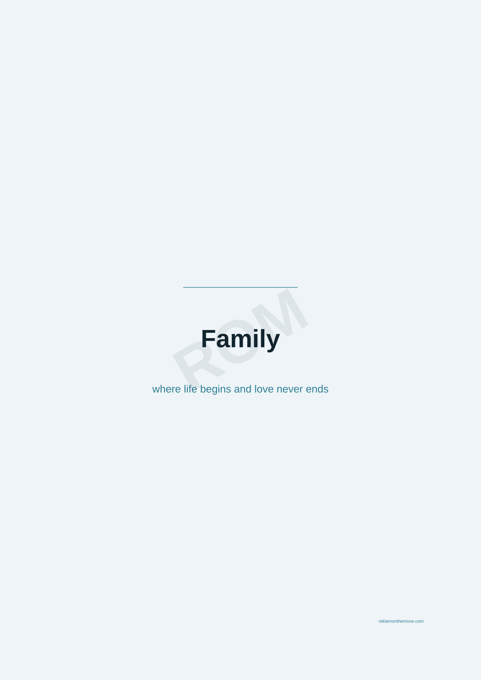 Family · Okyanus — ROM dijital ürün önizlemesi (filigranlı)