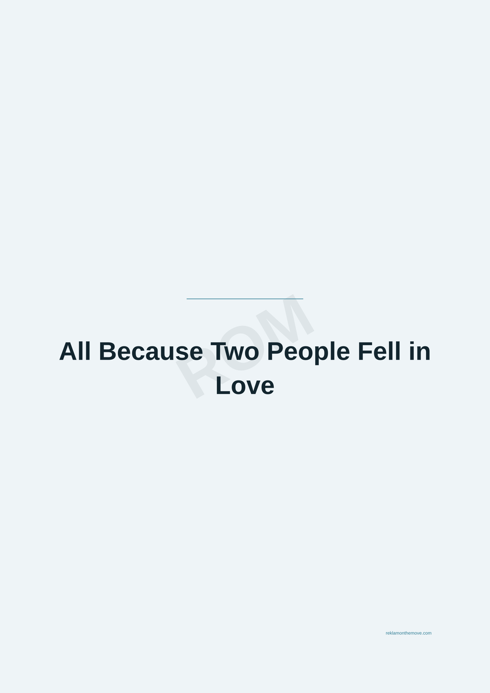 All Because Two People Fell in Love · Okyanus — ROM dijital ürün önizlemesi (filigranlı)