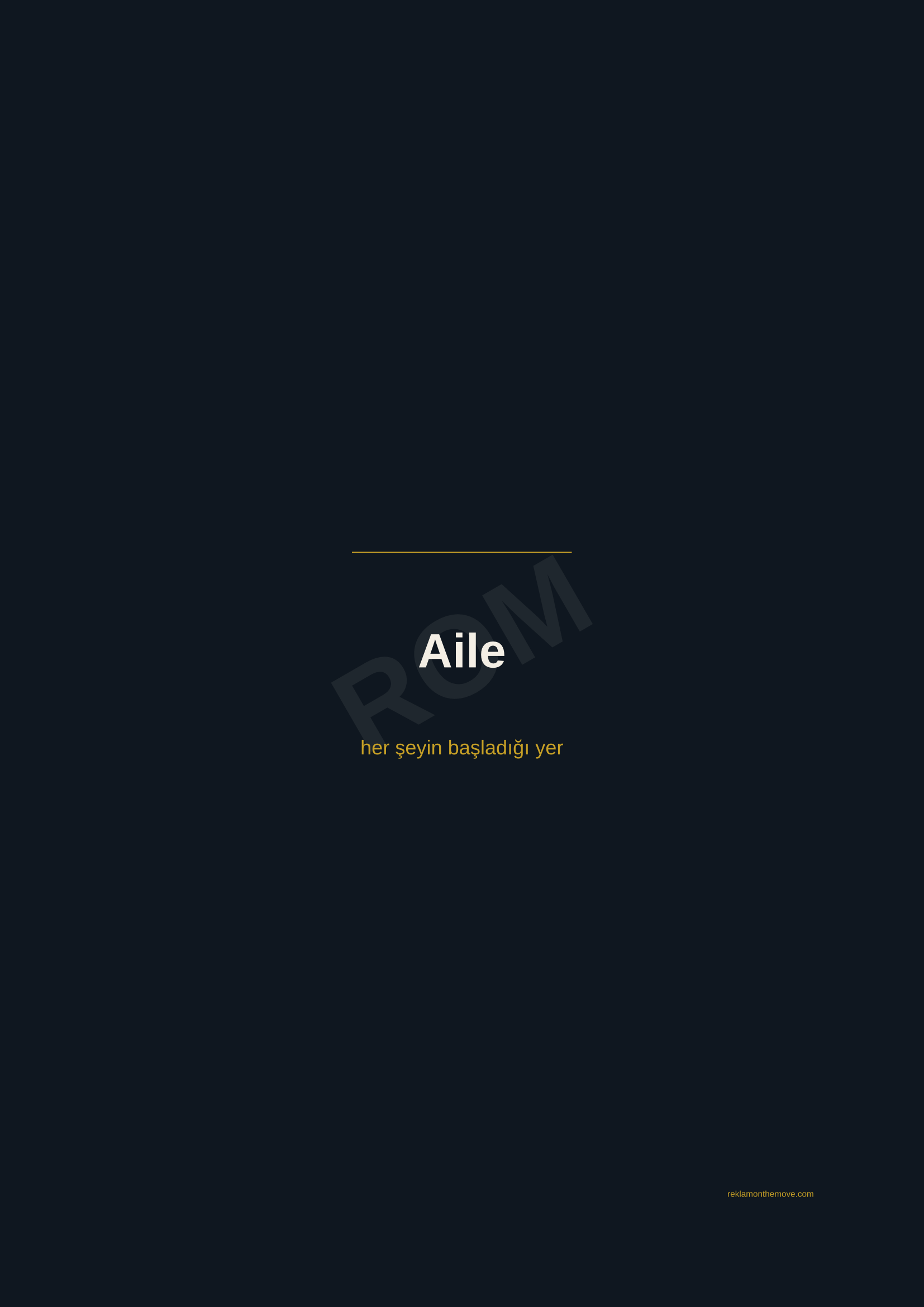 Aile · Gece — ROM dijital ürün önizlemesi (filigranlı)