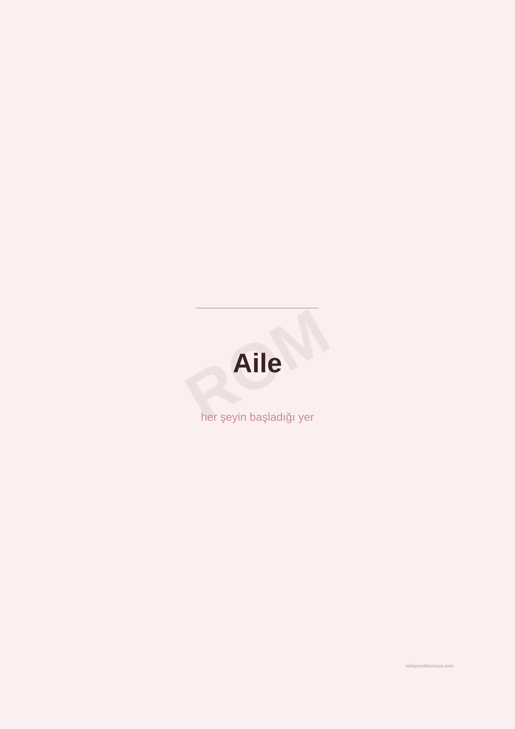 Aile · Gül — ROM dijital ürün önizlemesi (filigranlı)